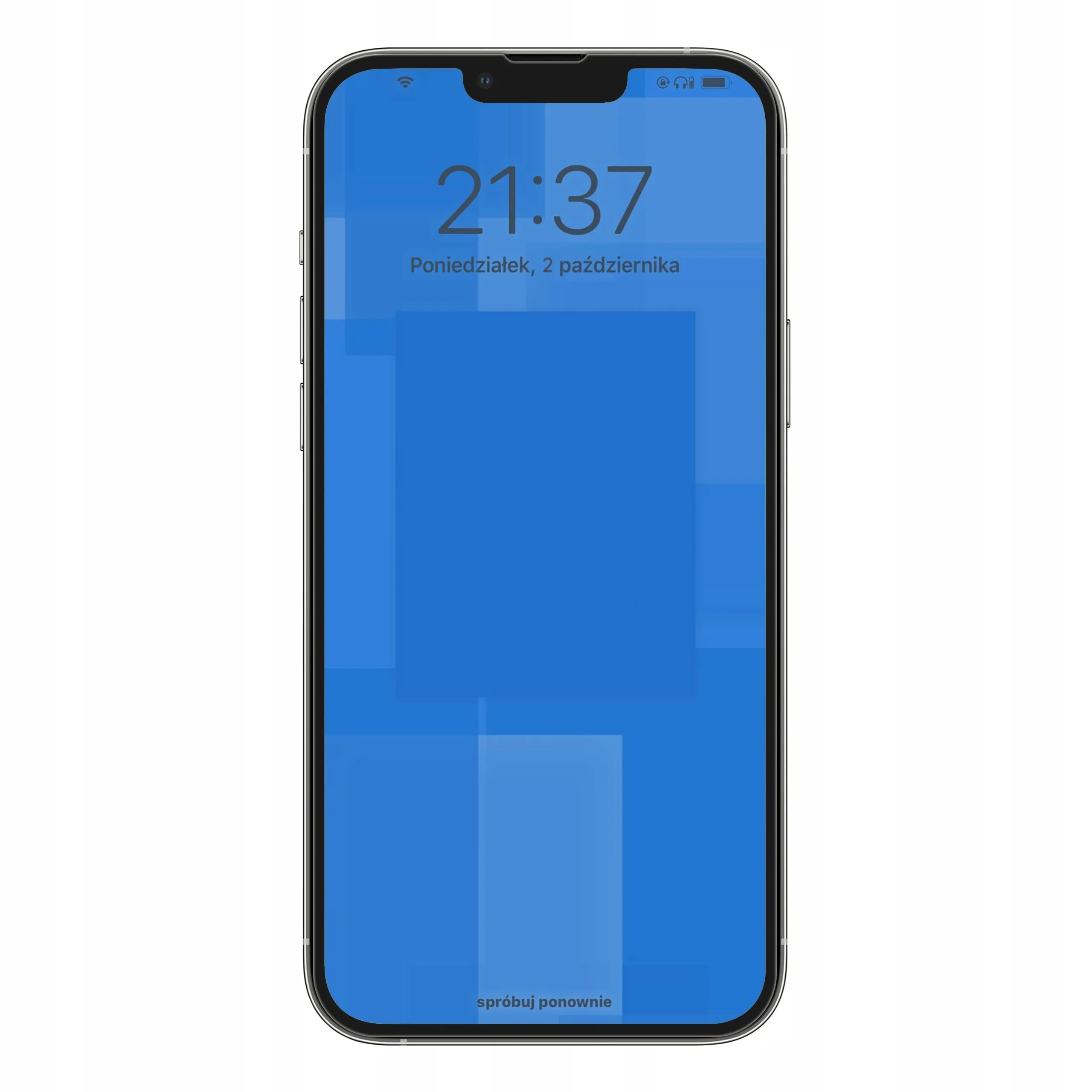 Telefon Apple iPhone 13 Pro Max ze szkłem hybrydowym Polski Banan BananFlex