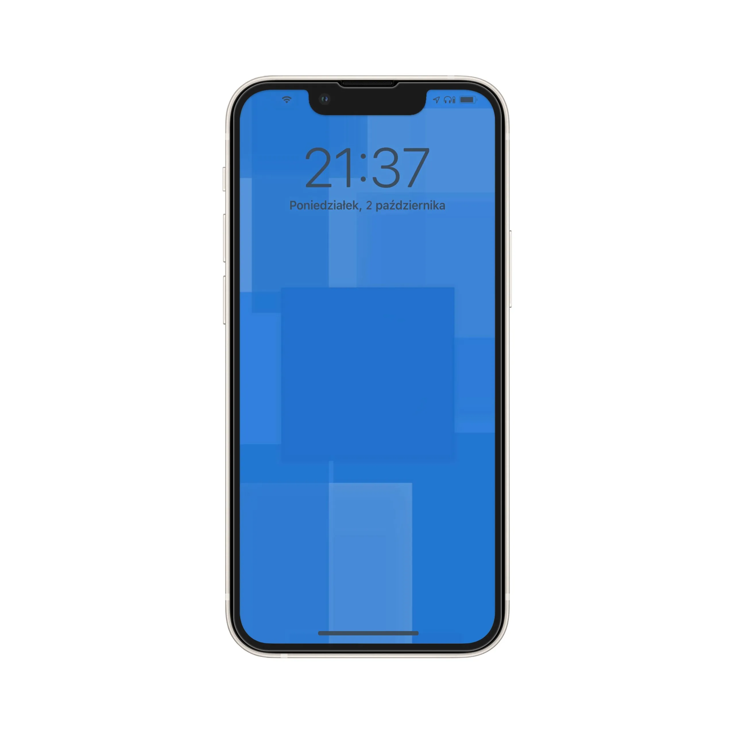 Telefon Apple iPhone 13 mini ze szkłem hybrydowym Polski Banan BananFlex