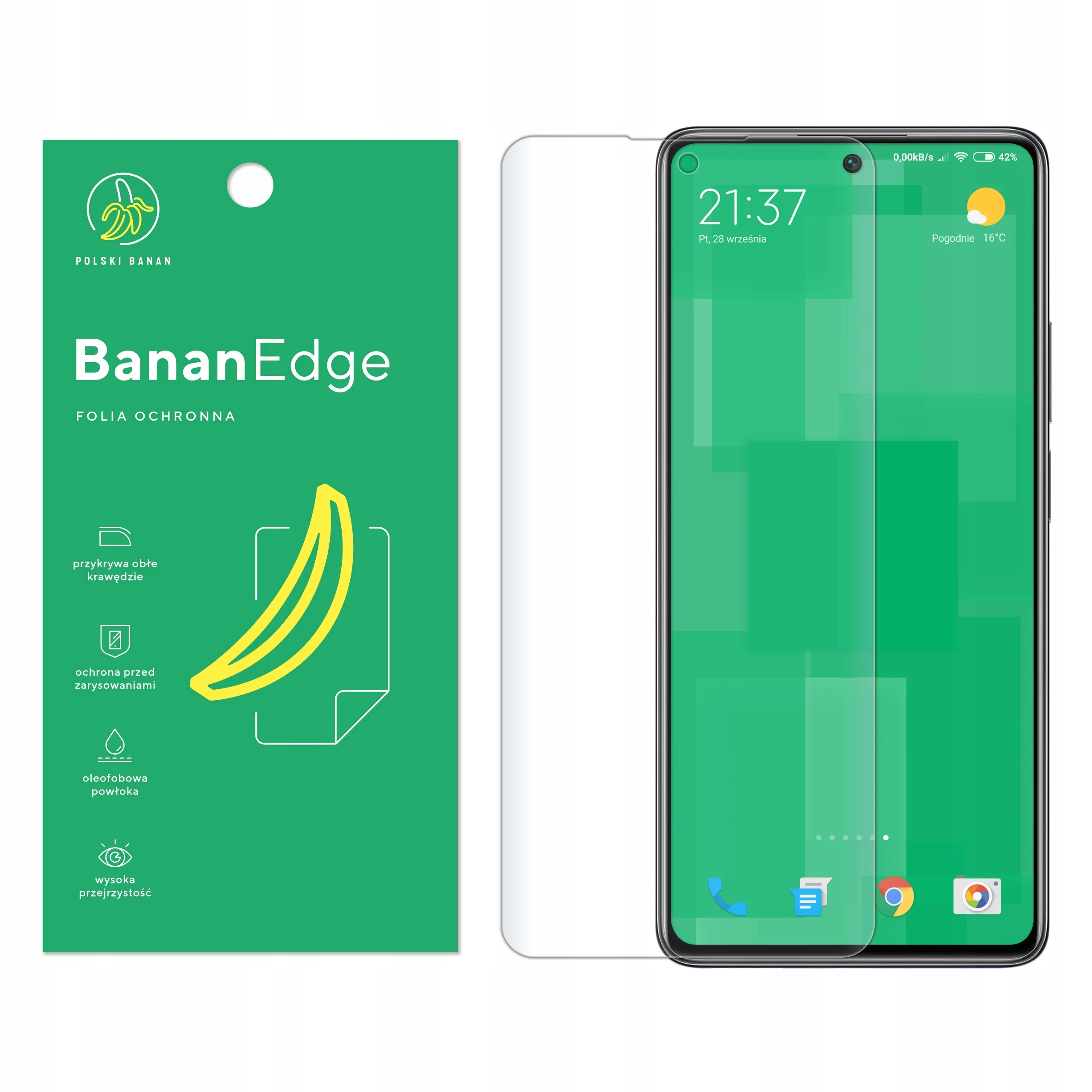Folia ochronna Polski Banan BananEdge do Xiaomi 11T / Pro