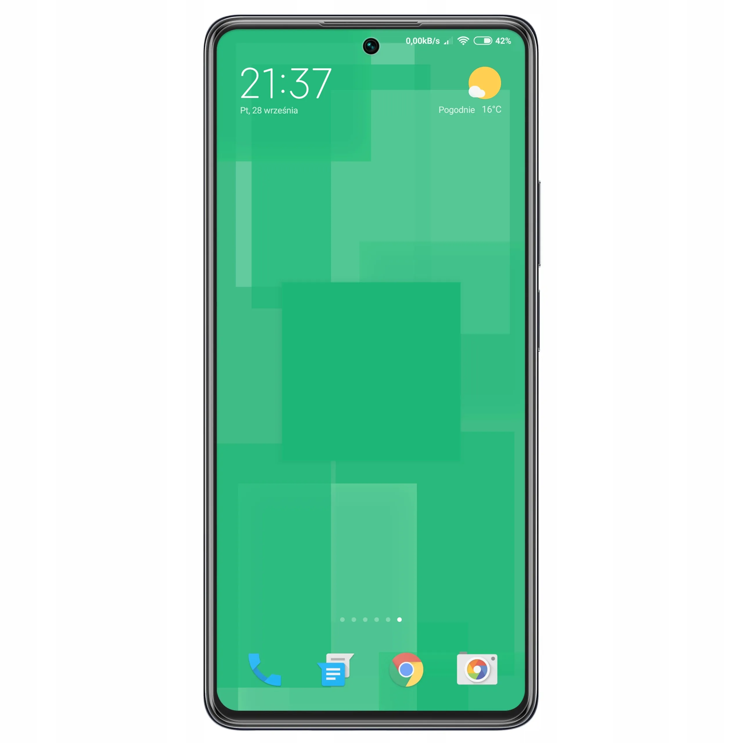 Telefon Xiaomi 11T / Pro z folią ochronną Polski Banan BananEdge