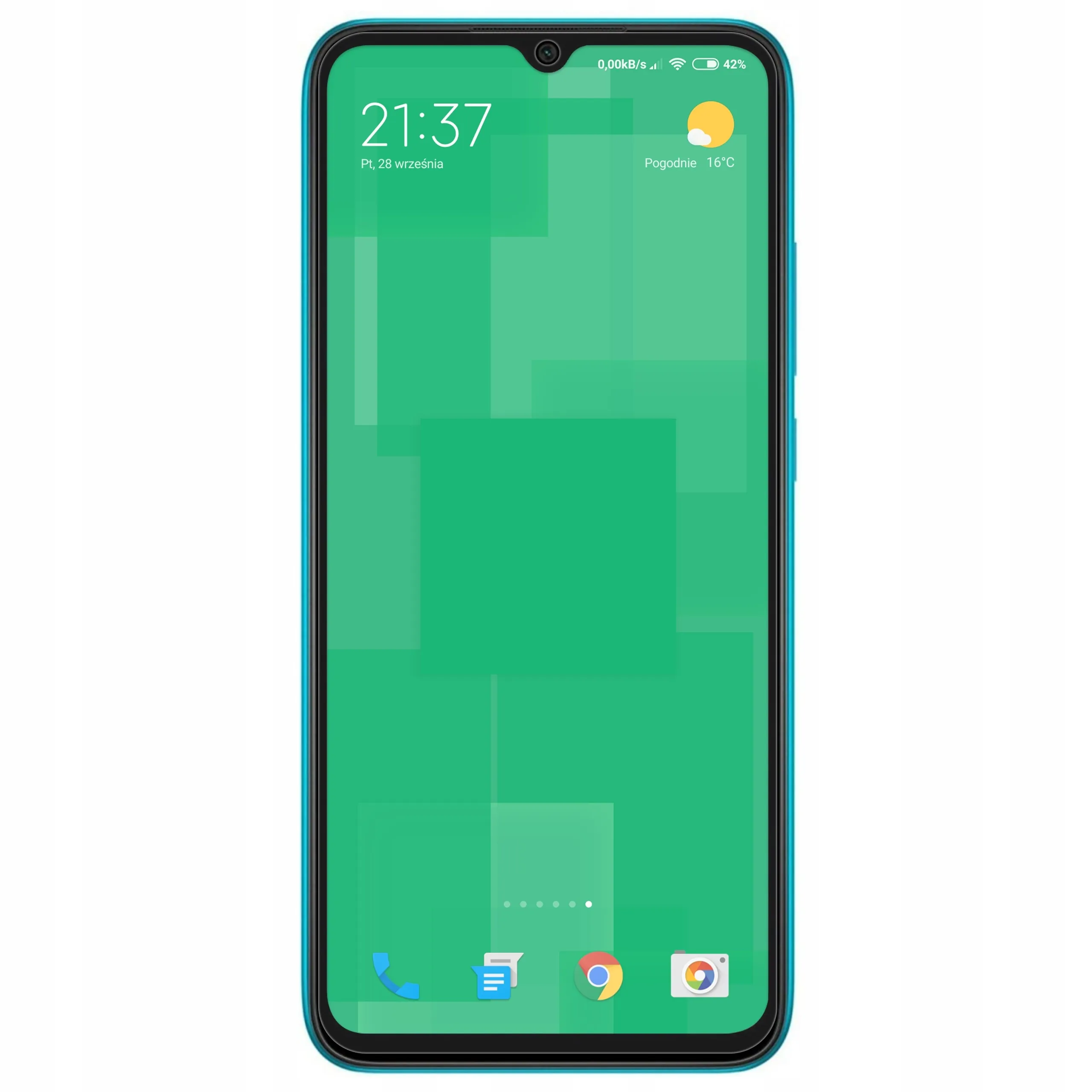Telefon Xiaomi Redmi 9C z folią ochronną Polski Banan BananEdge