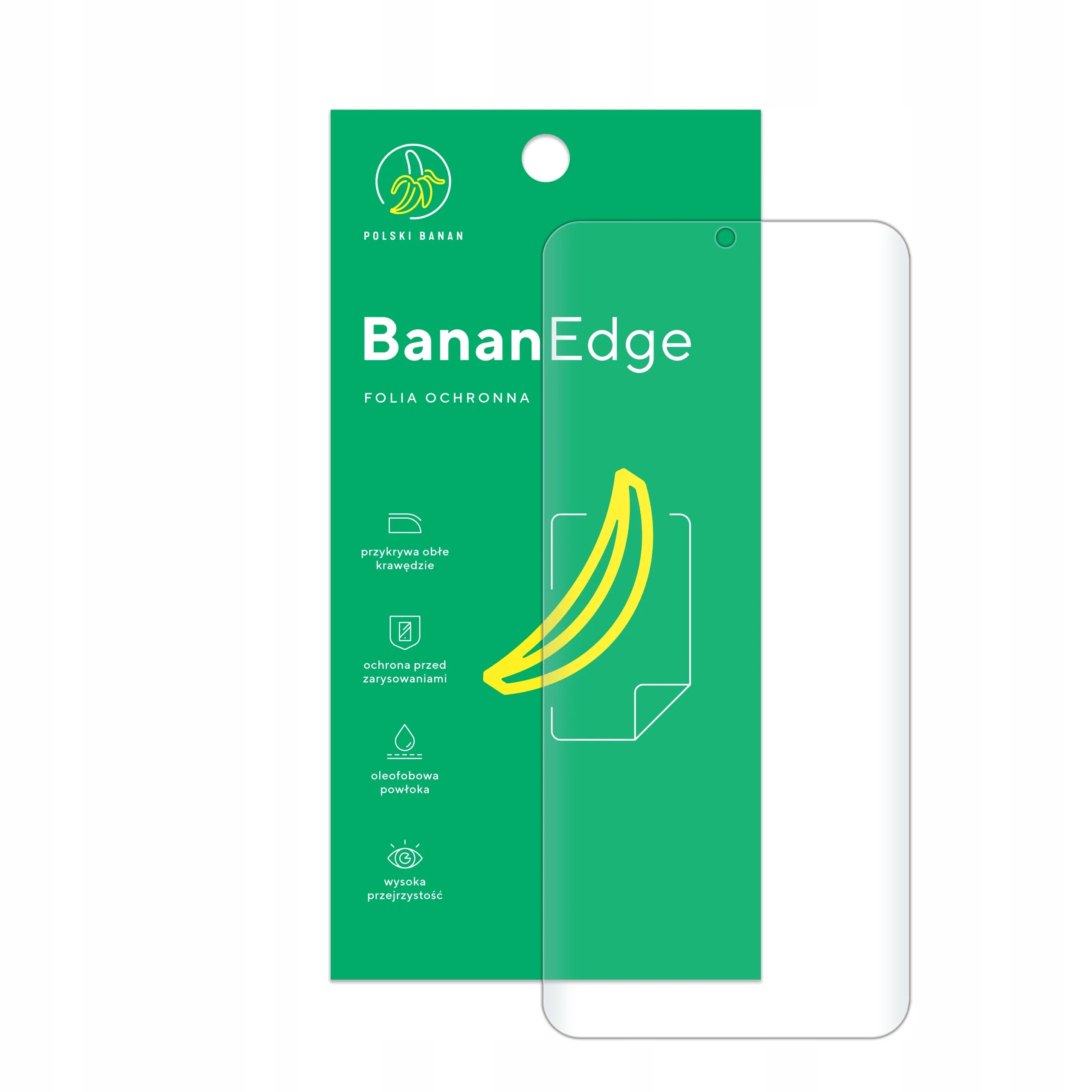 Folia ochronna Polski Banan BananEdge z opakowaniem do telefonu Xiaomi Redmi 9A
