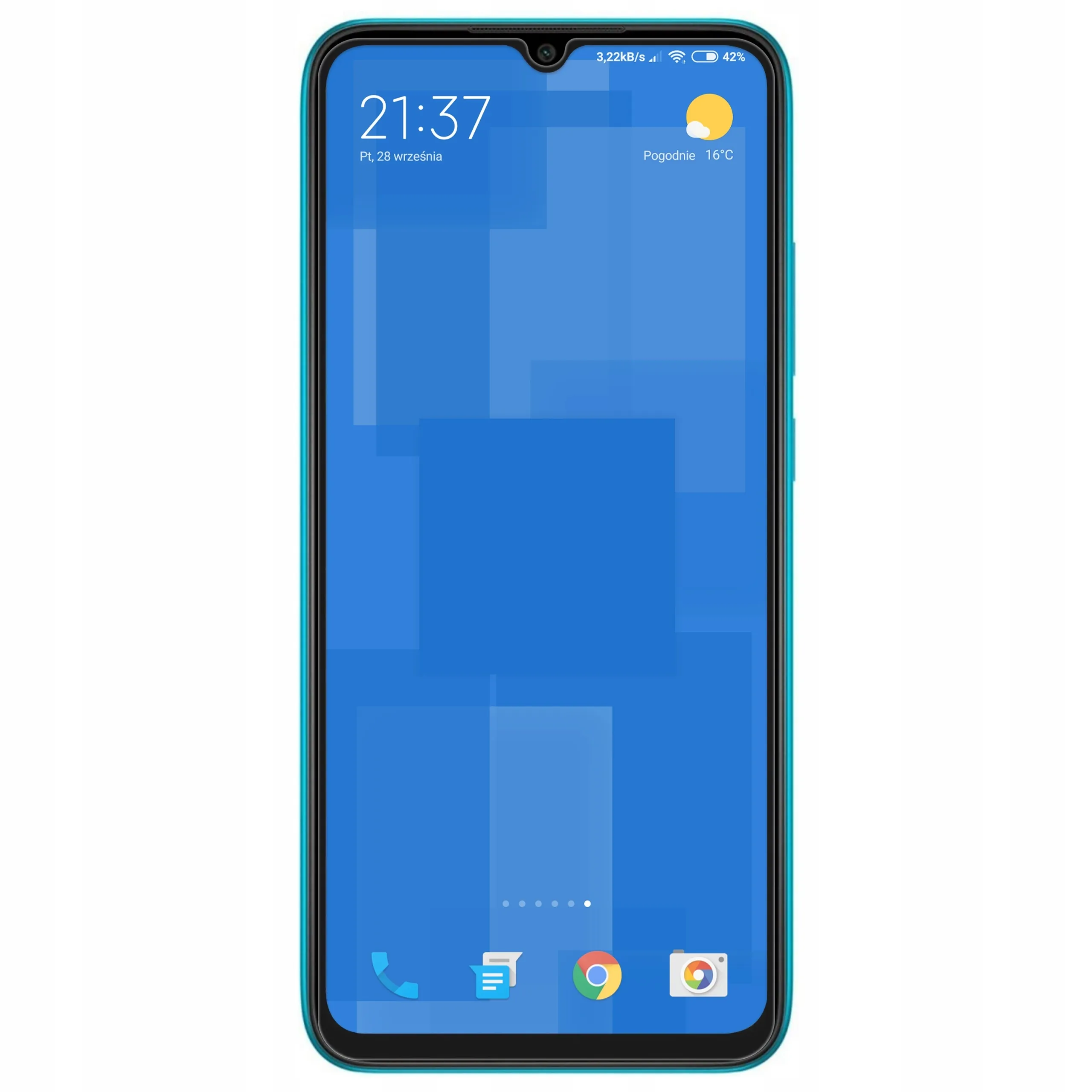 Telefon Xiaomi Redmi 9C ze szkłem hybrydowym Polski Banan BananFlex