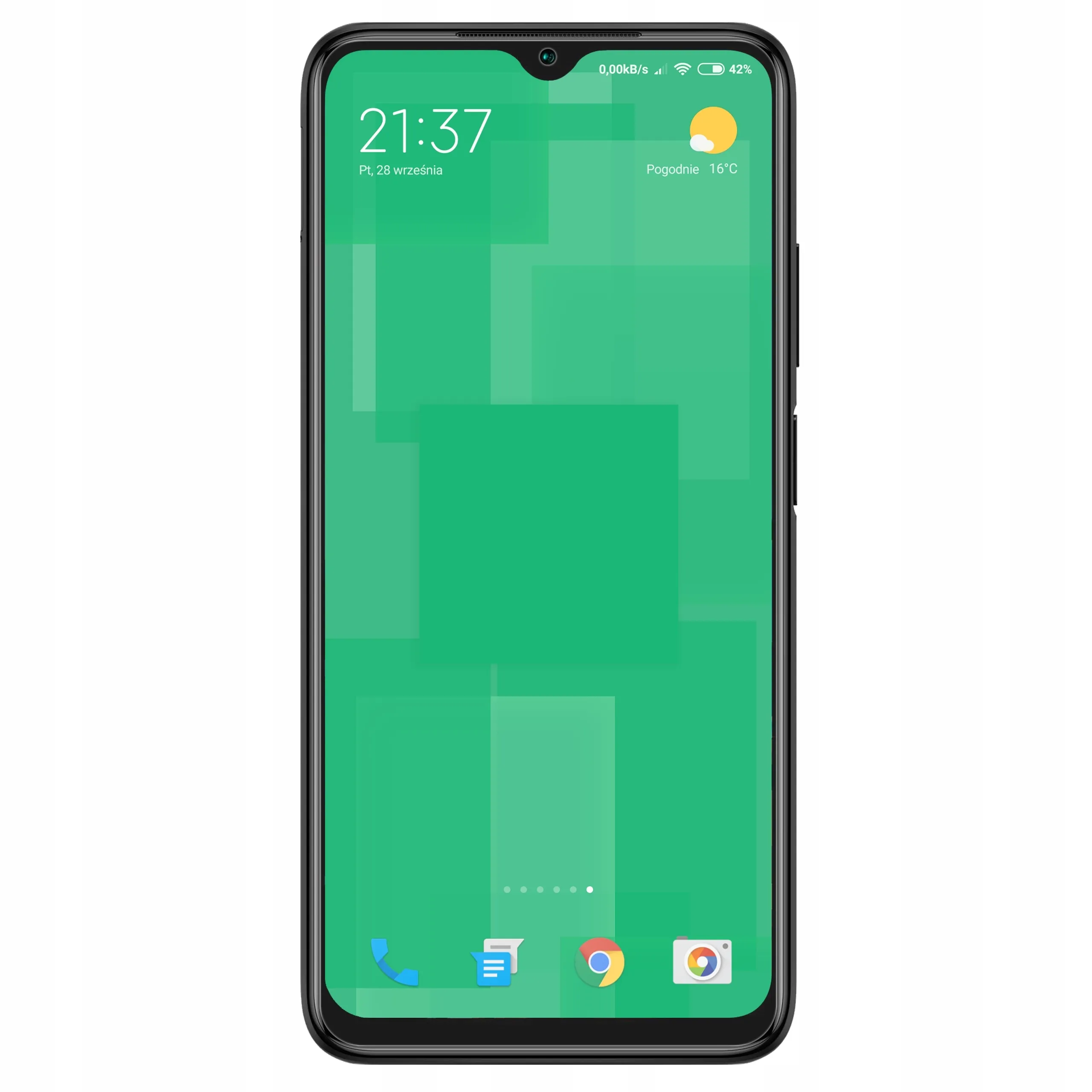 Telefon Xiaomi Redmi 9T z folią ochronną Polski Banan BananEdge