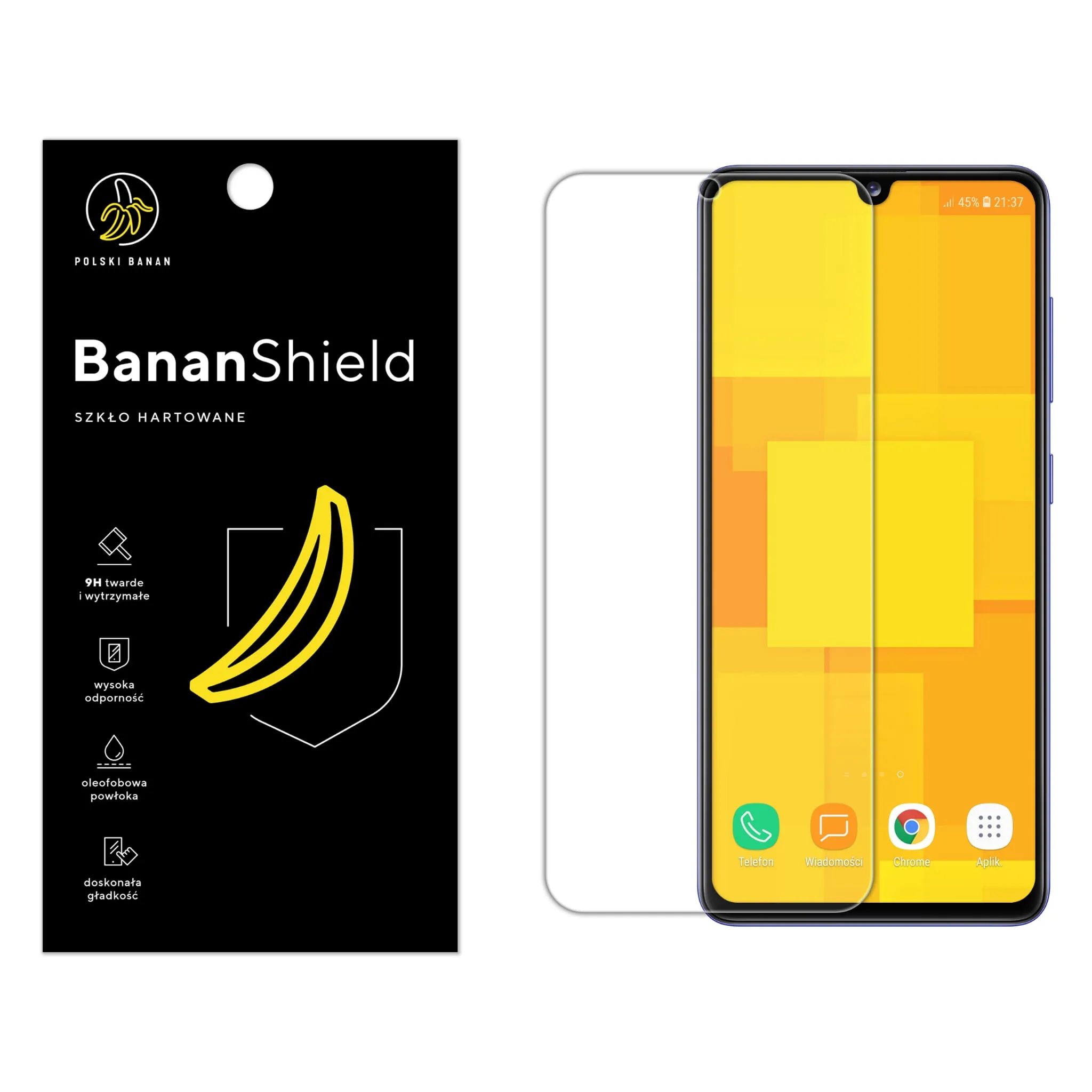Szkło hartowane Polski Banan BananShield do Samsung Galaxy A41