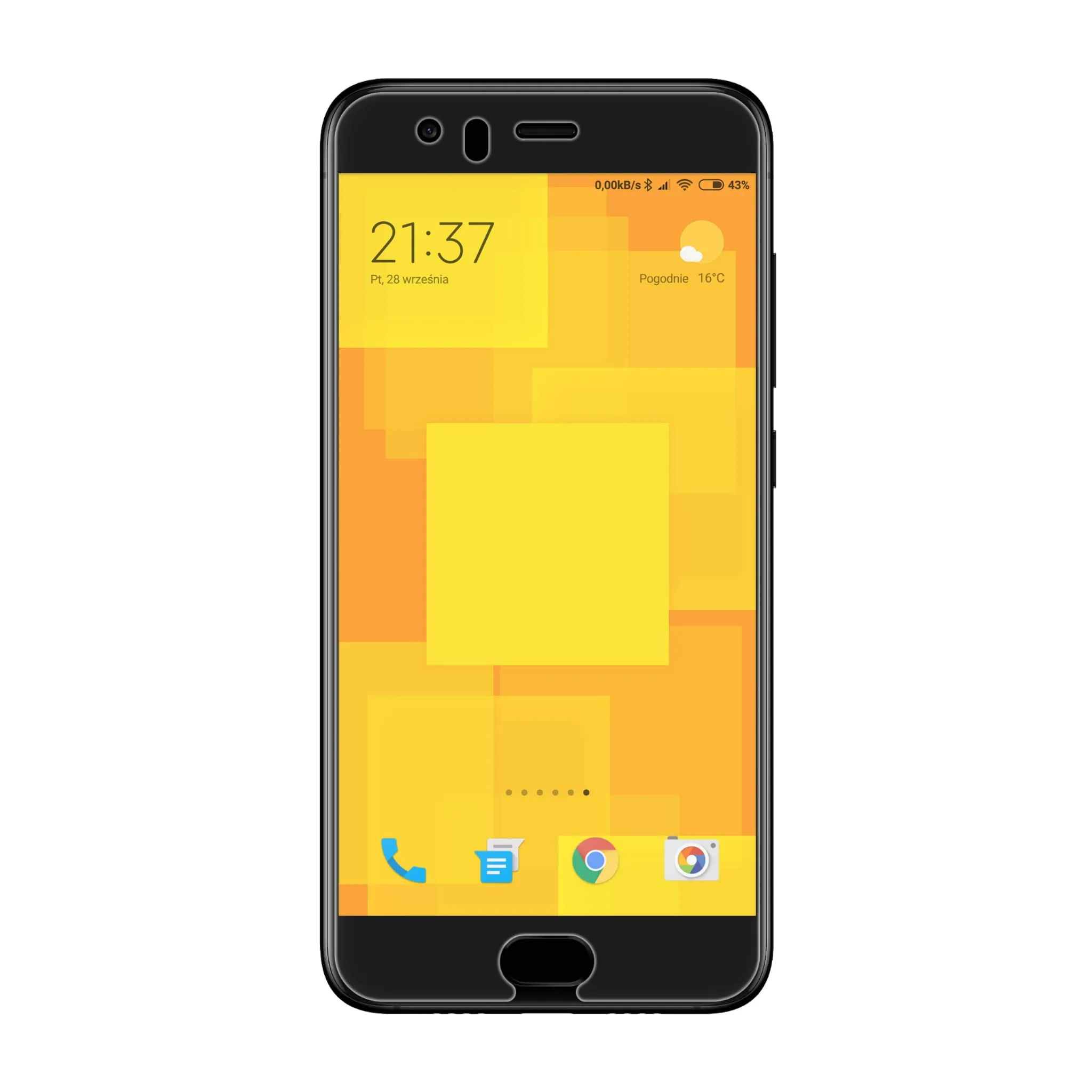 Telefon Xiaomi Mi 6 ze szkłem hartowanym Polski Banan BananShield