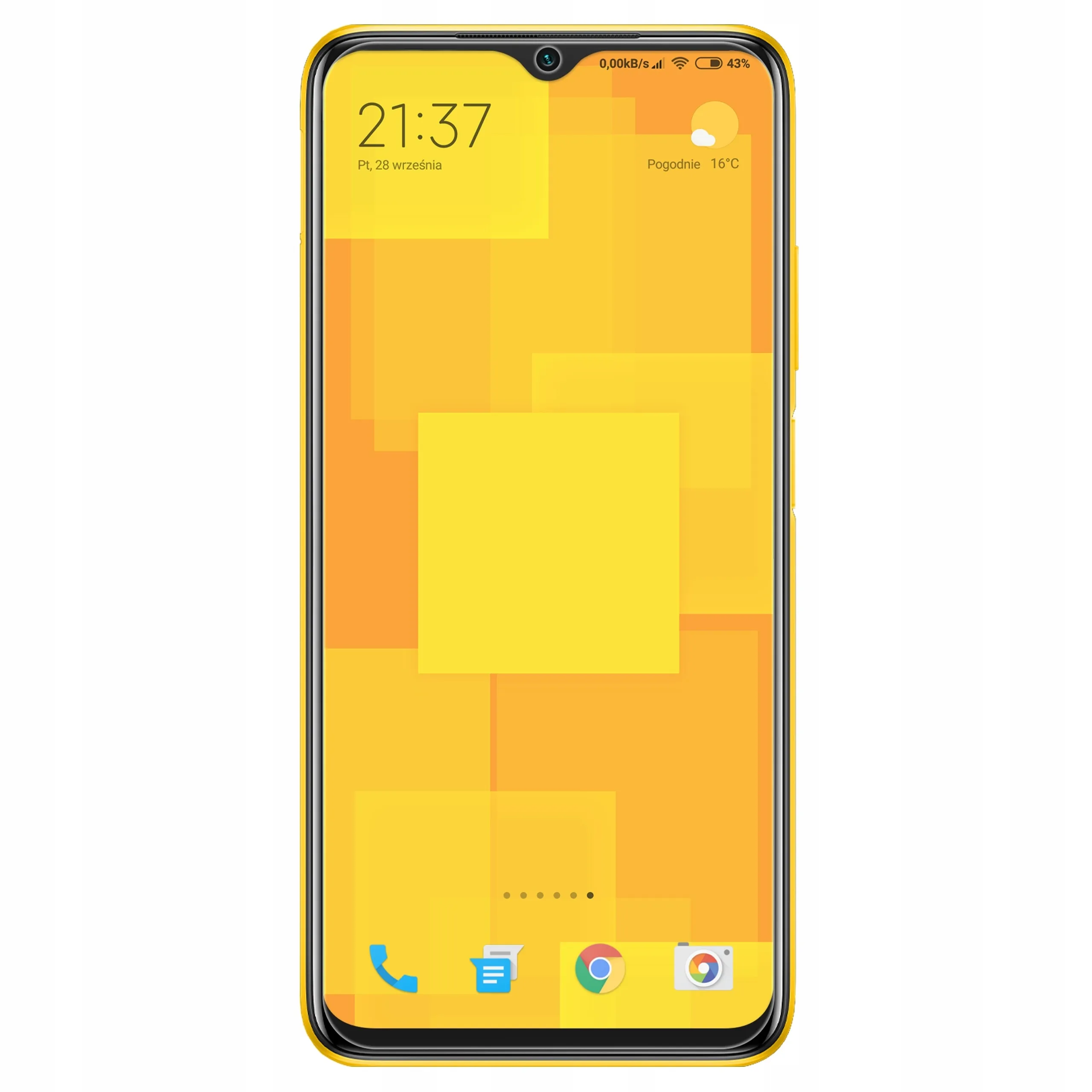 Telefon Xiaomi POCO M3 ze szkłem hartowanym Polski Banan BananShield