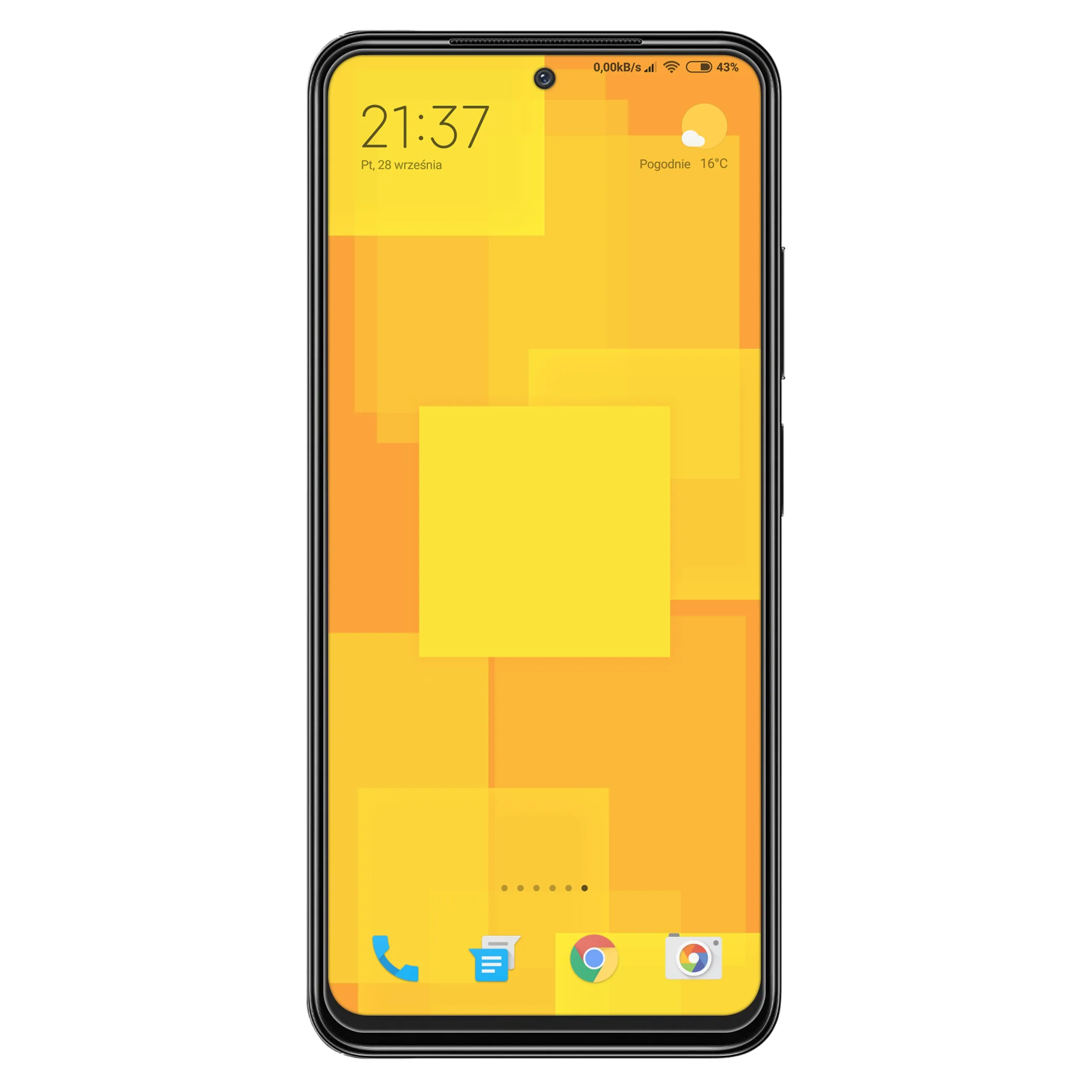Telefon Xiaomi Redmi Note 11 / 11S ze szkłem hartowanym Polski Banan BananShield