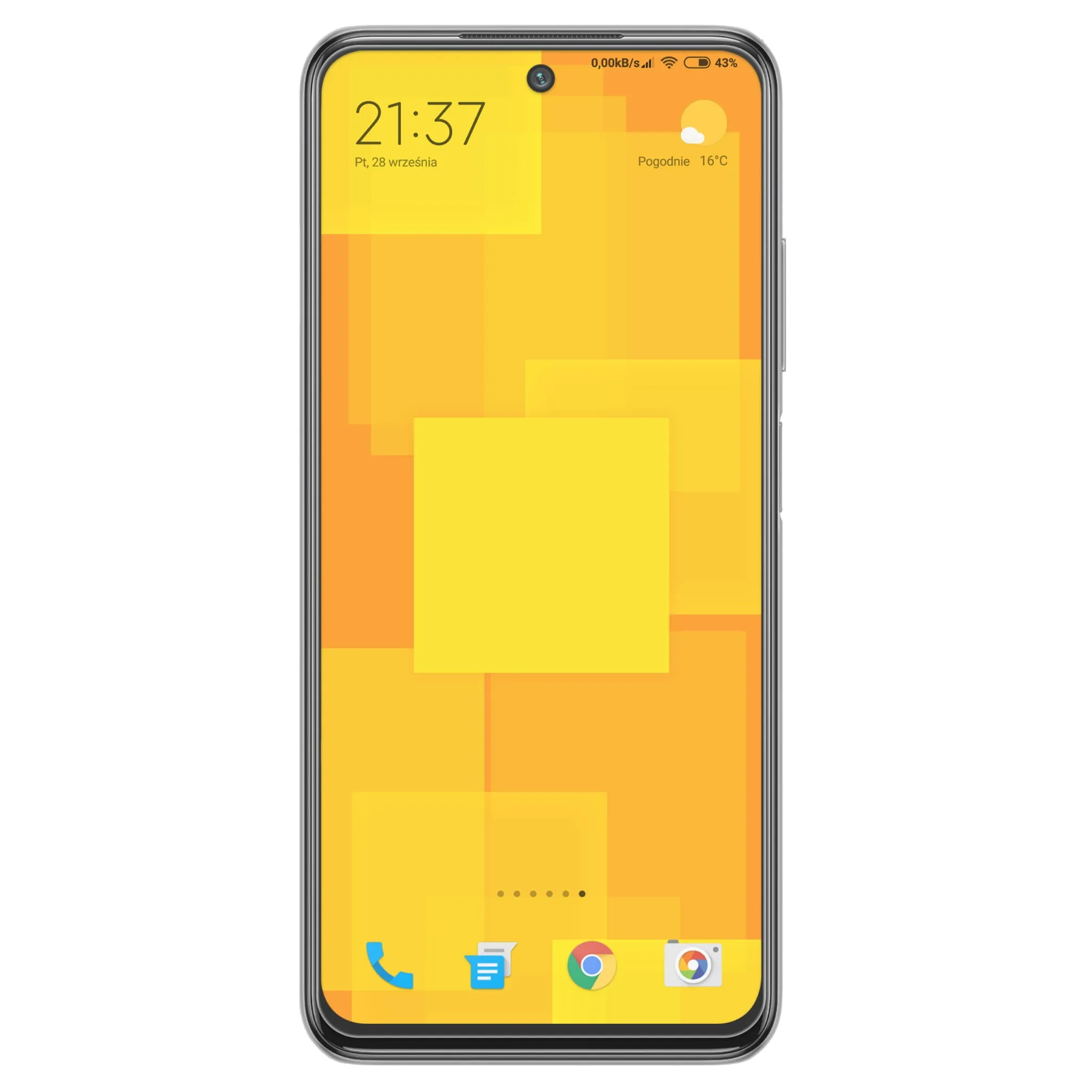 Telefon Xiaomi Redmi Note 10 5G ze szkłem hartowanym Polski Banan BananShield