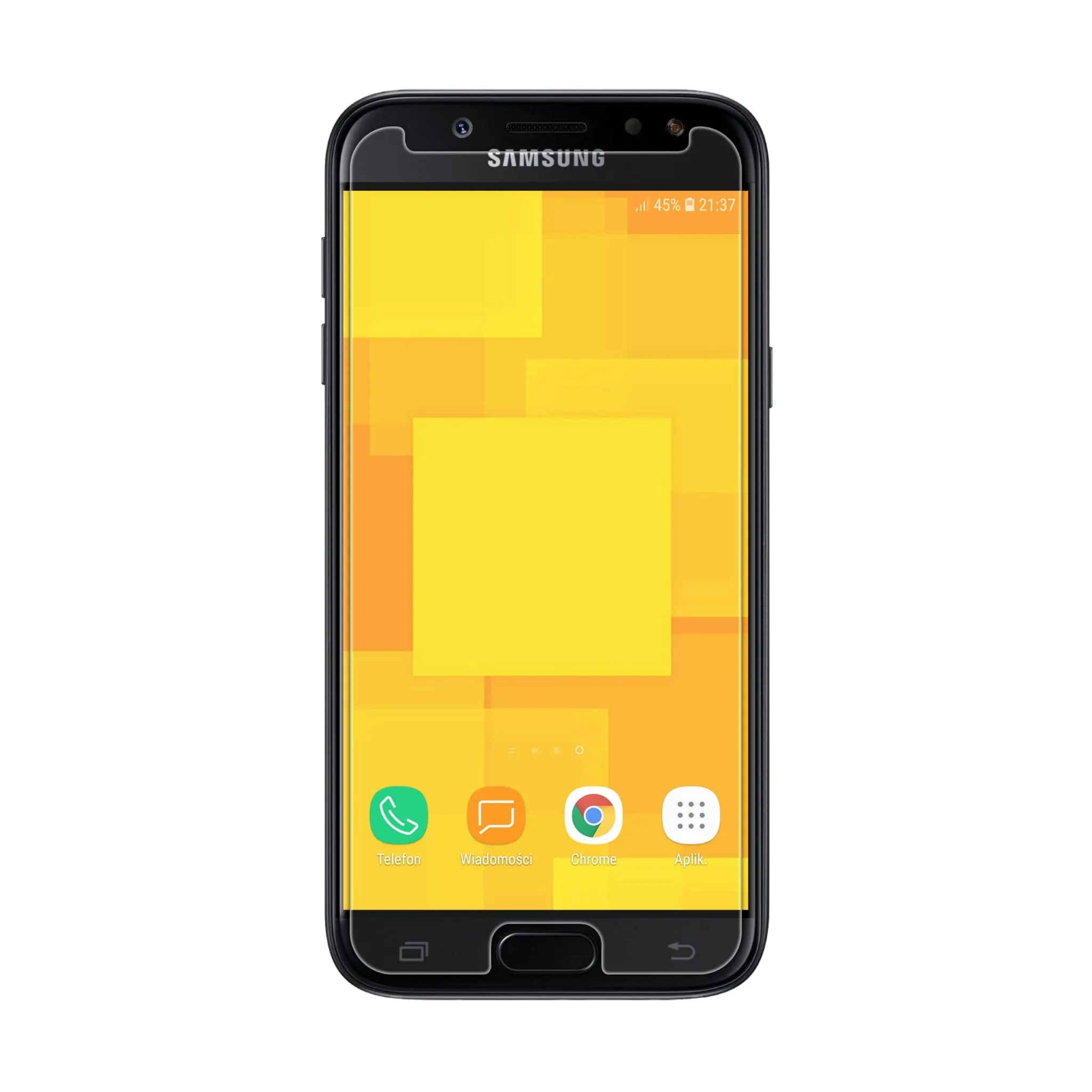 Telefon Samsung Galaxy J5 2017 ze szkłem hartowanym Polski Banan BananShield