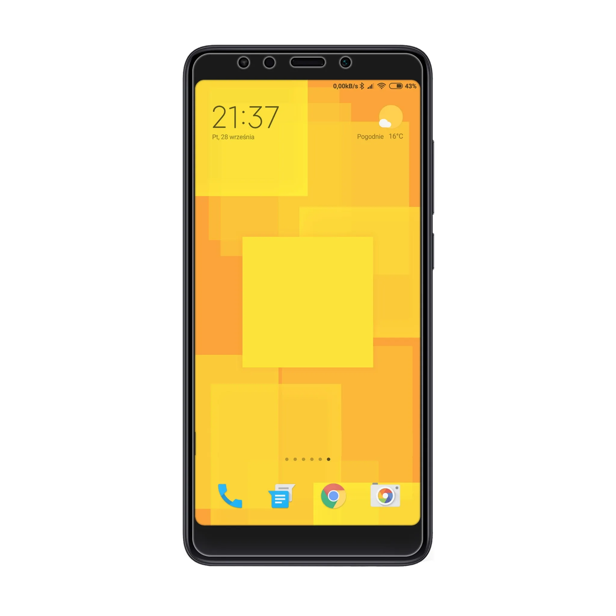 Telefon Xiaomi Redmi 5 ze szkłem hartowanym Polski Banan BananShield