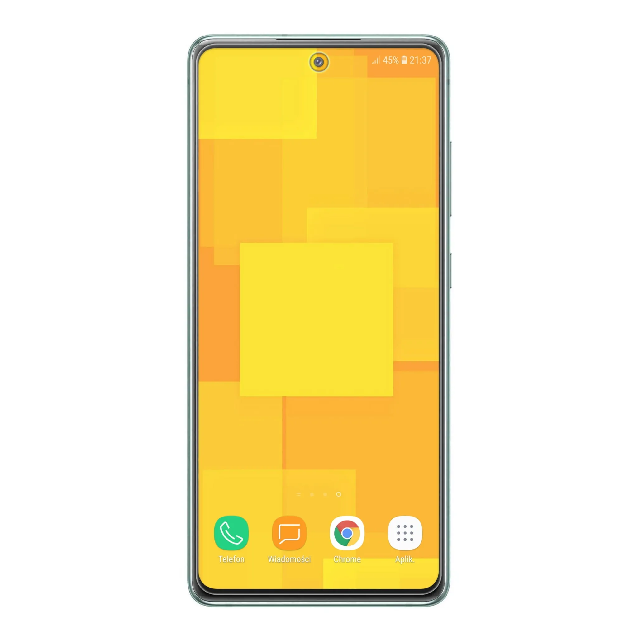 Telefon Samsung Galaxy S20 FE ze szkłem hartowanym Polski Banan BananShield