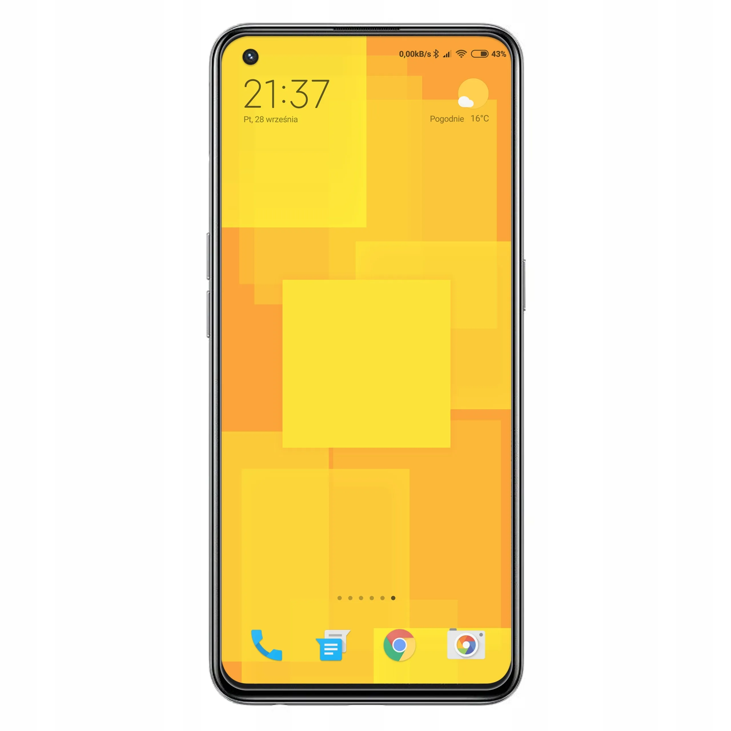 Telefon Realme GT Master Edition ze szkłem hartowanym Polski Banan BananShield