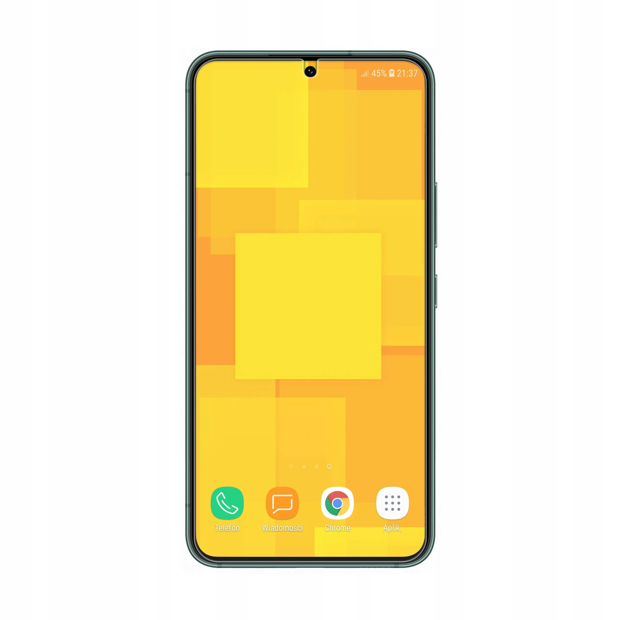 Telefon Samsung Galaxy S22 ze szkłem hartowanym Polski Banan BananShield