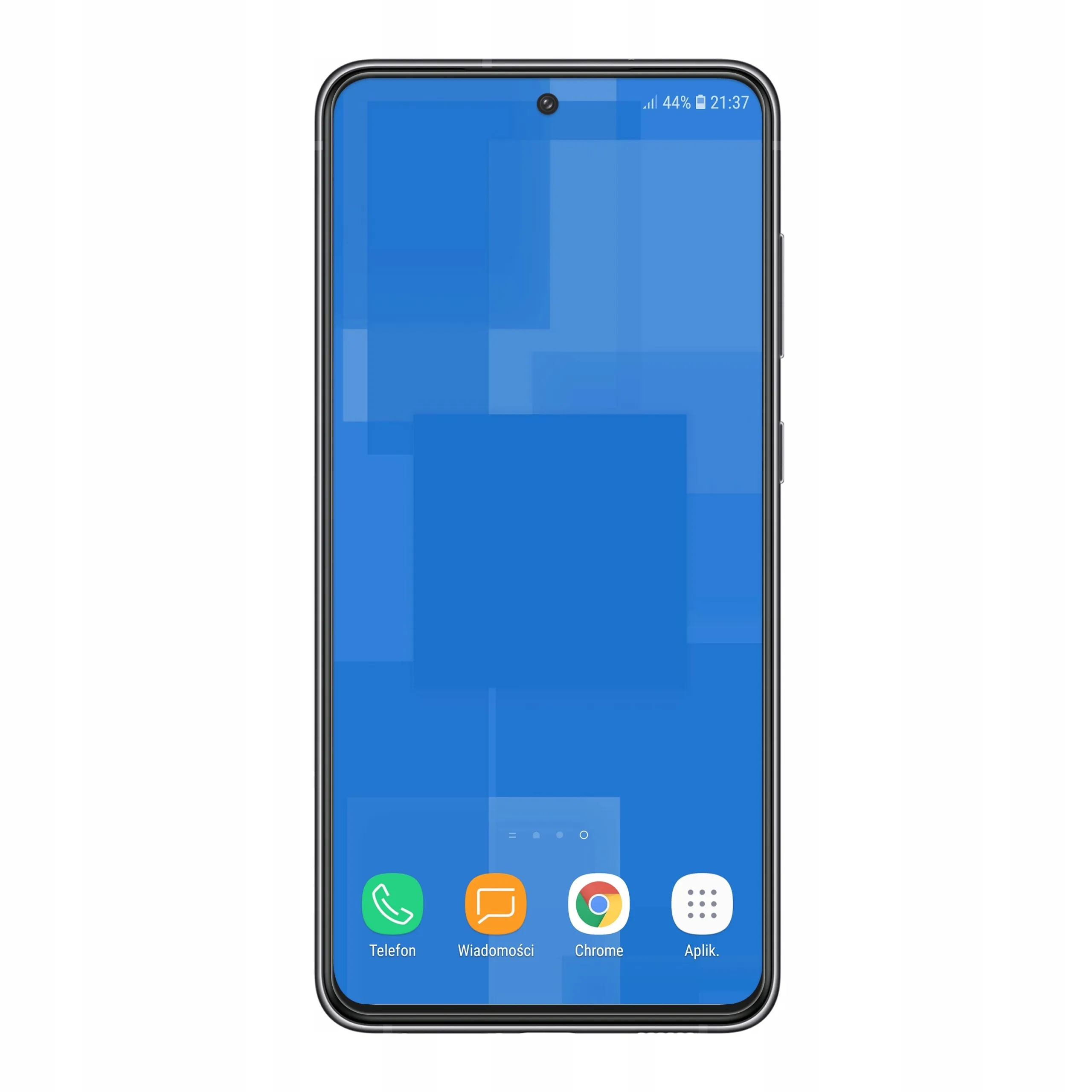 Telefon Samsung Galaxy S21 FE ze szkłem hybrydowym Polski Banan BananFlex