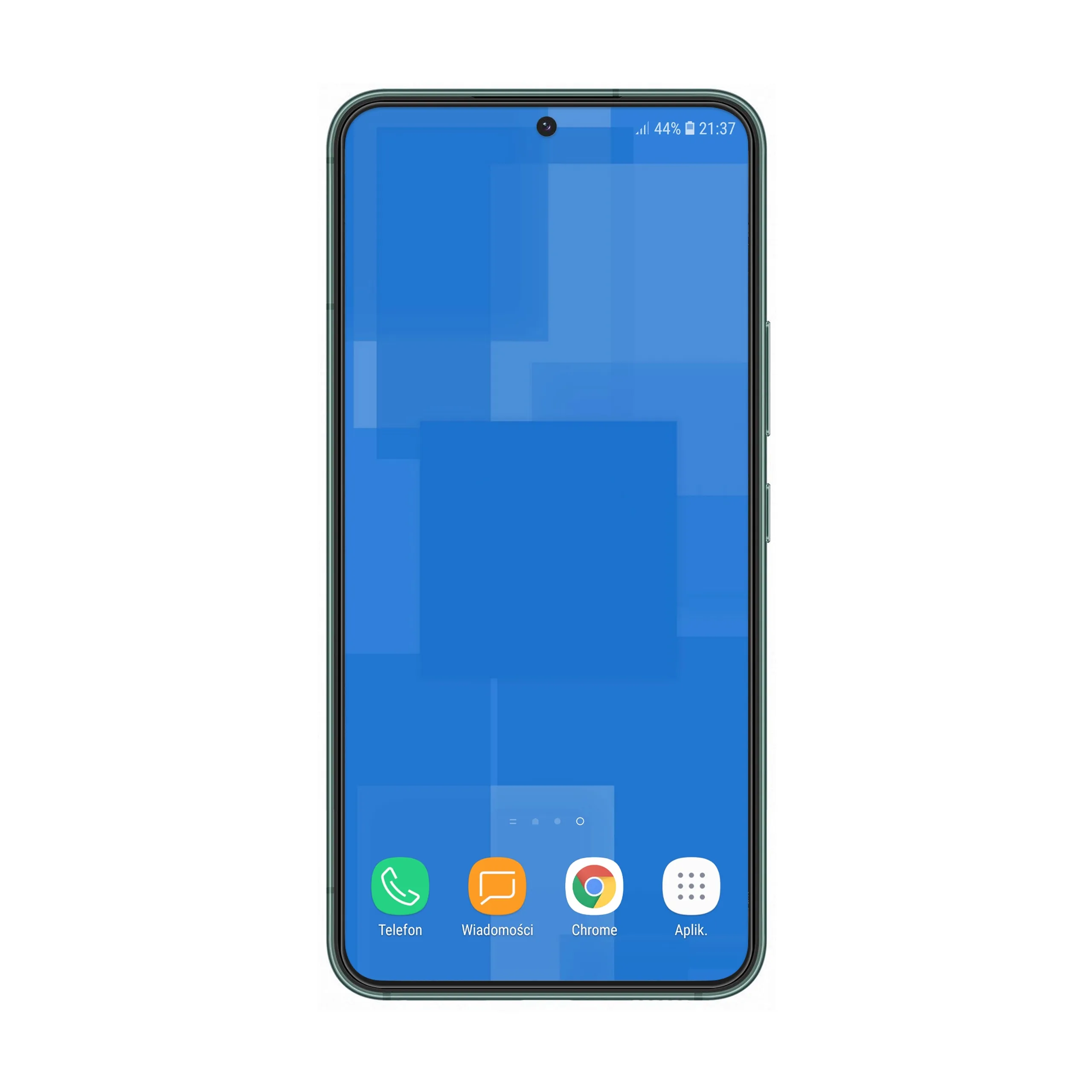 Telefon Samsung Galaxy S22 ze szkłem hybrydowym Polski Banan BananFlex