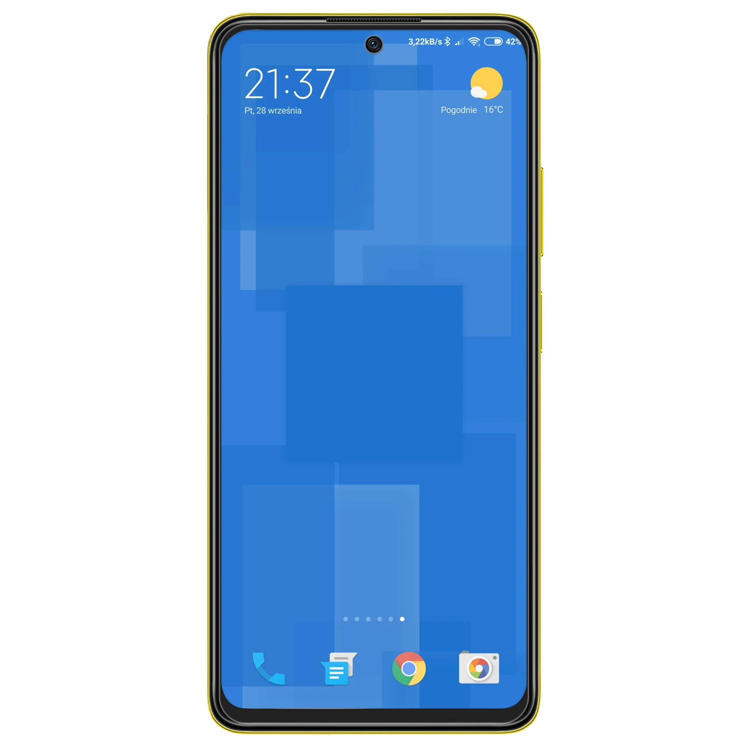 Telefon Xiaomi POCO X4 Pro 5G ze szkłem hybrydowym Polski Banan BananFlex
