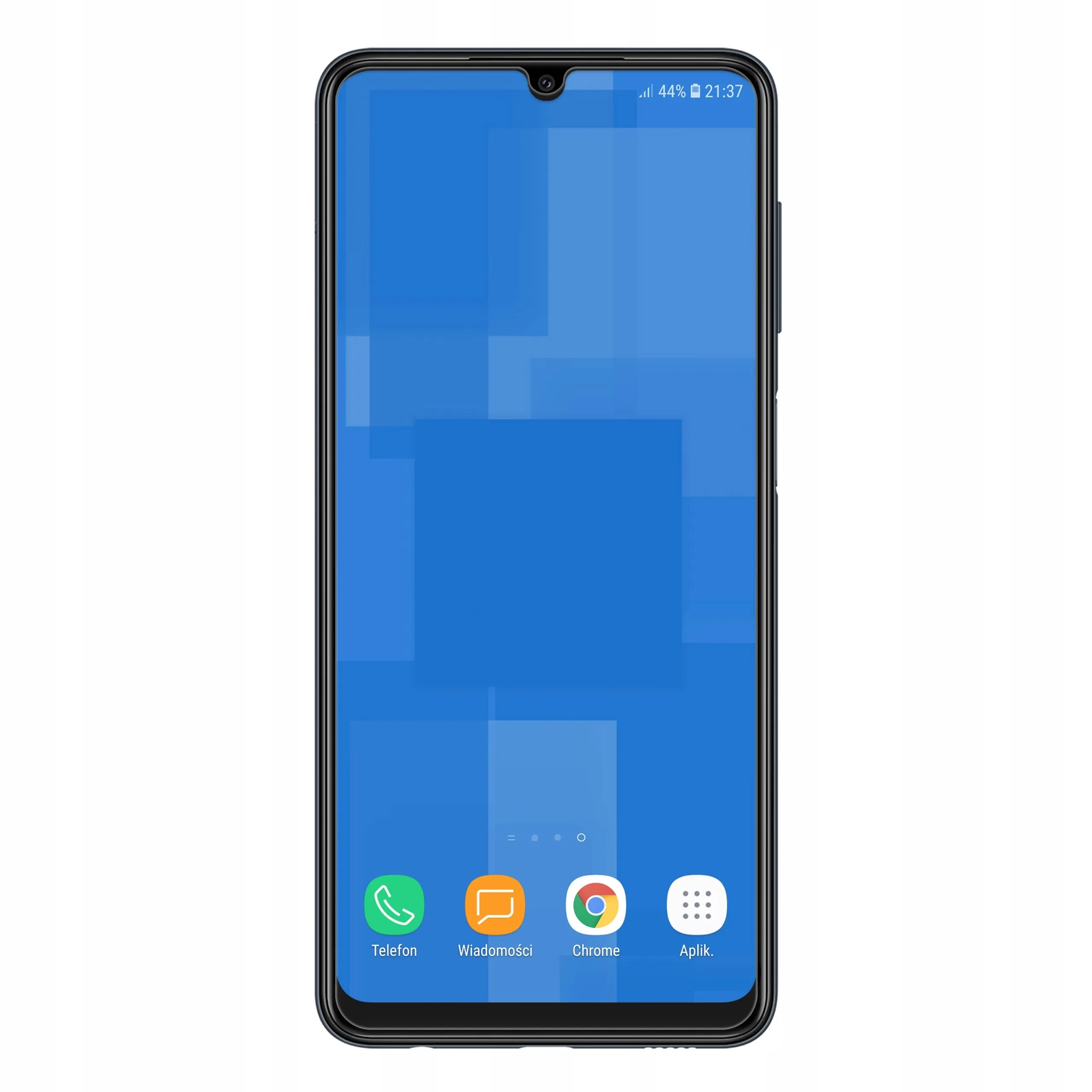 Telefon Samsung Galaxy M22 ze szkłem hybrydowym Polski Banan BananFlex