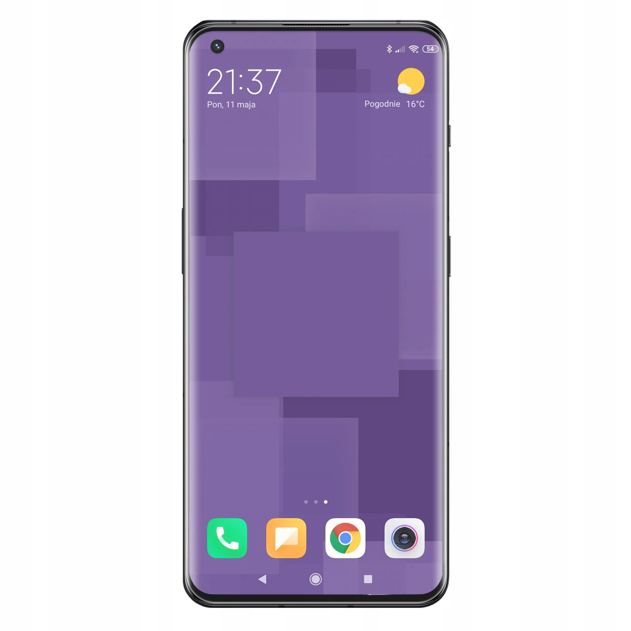 Telefon OnePlus 10 Pro ze szkłem hartowanym UV Polski Banan BananUltra