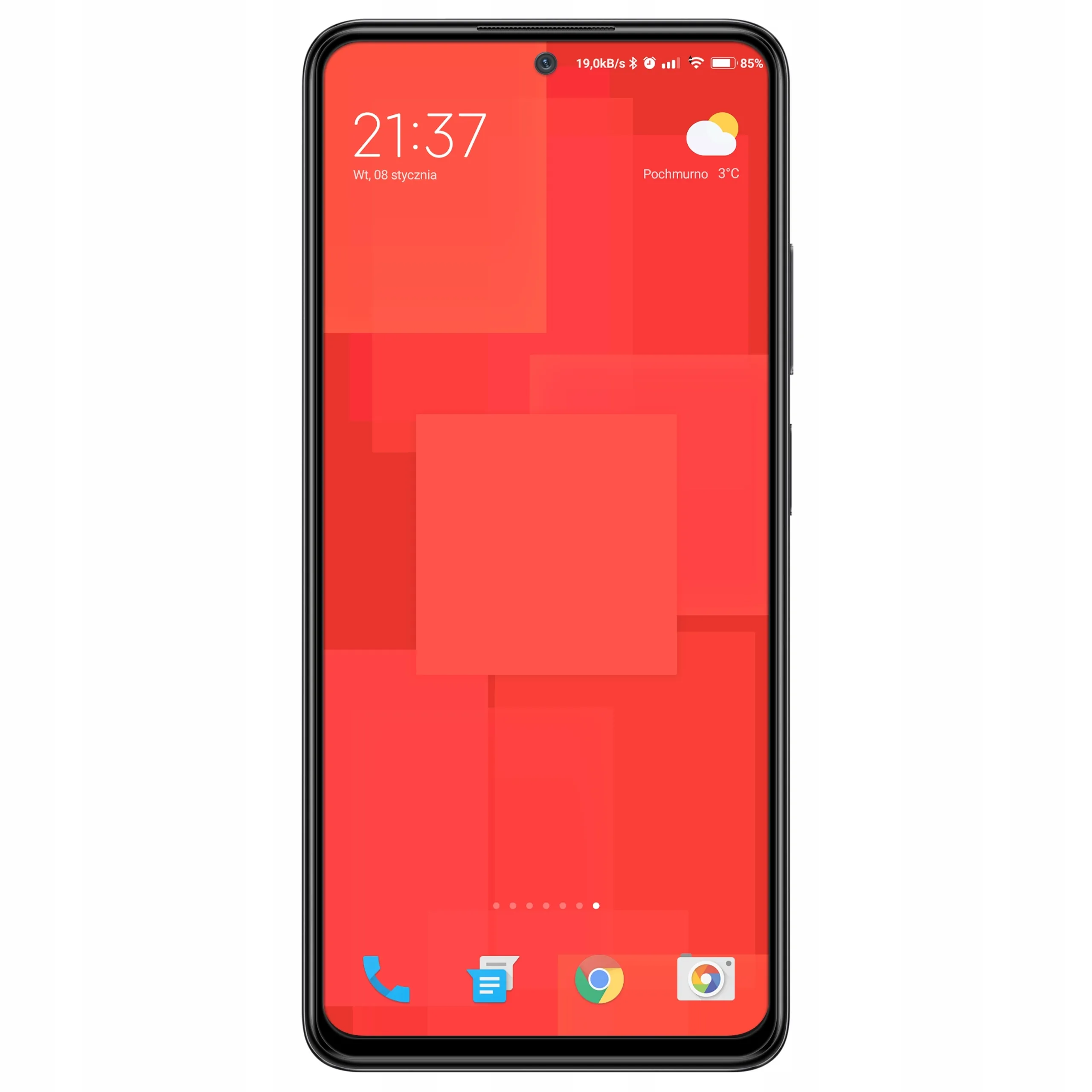 Telefon Xiaomi Redmi Note 11 Pro / 11 Pro 5G ze szkłem hartowanym 3D Polski Banan BananGuard w kolorze czarnym