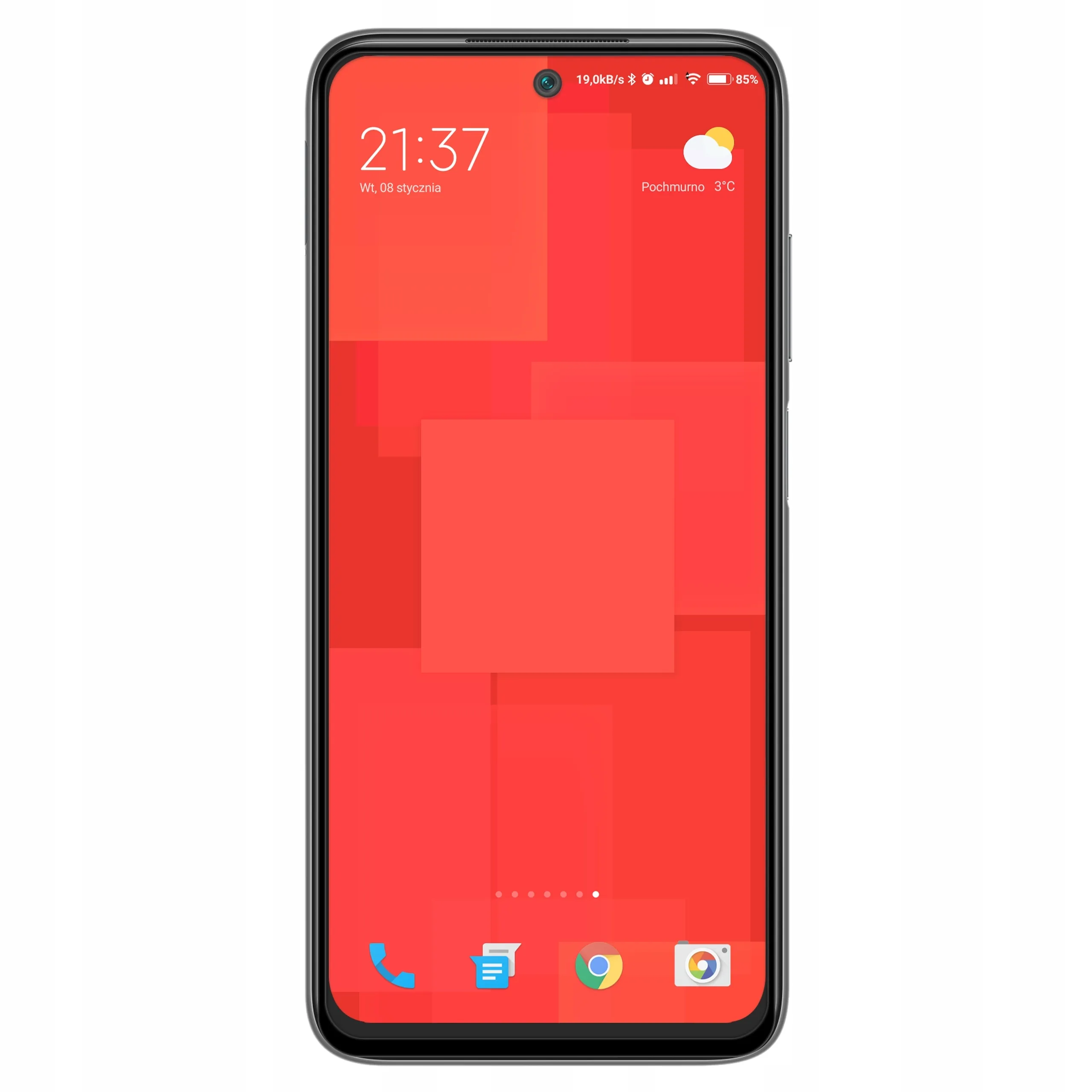 Telefon Xiaomi Redmi 10 ze szkłem hartowanym 3D Polski Banan BananGuard w kolorze czarnym