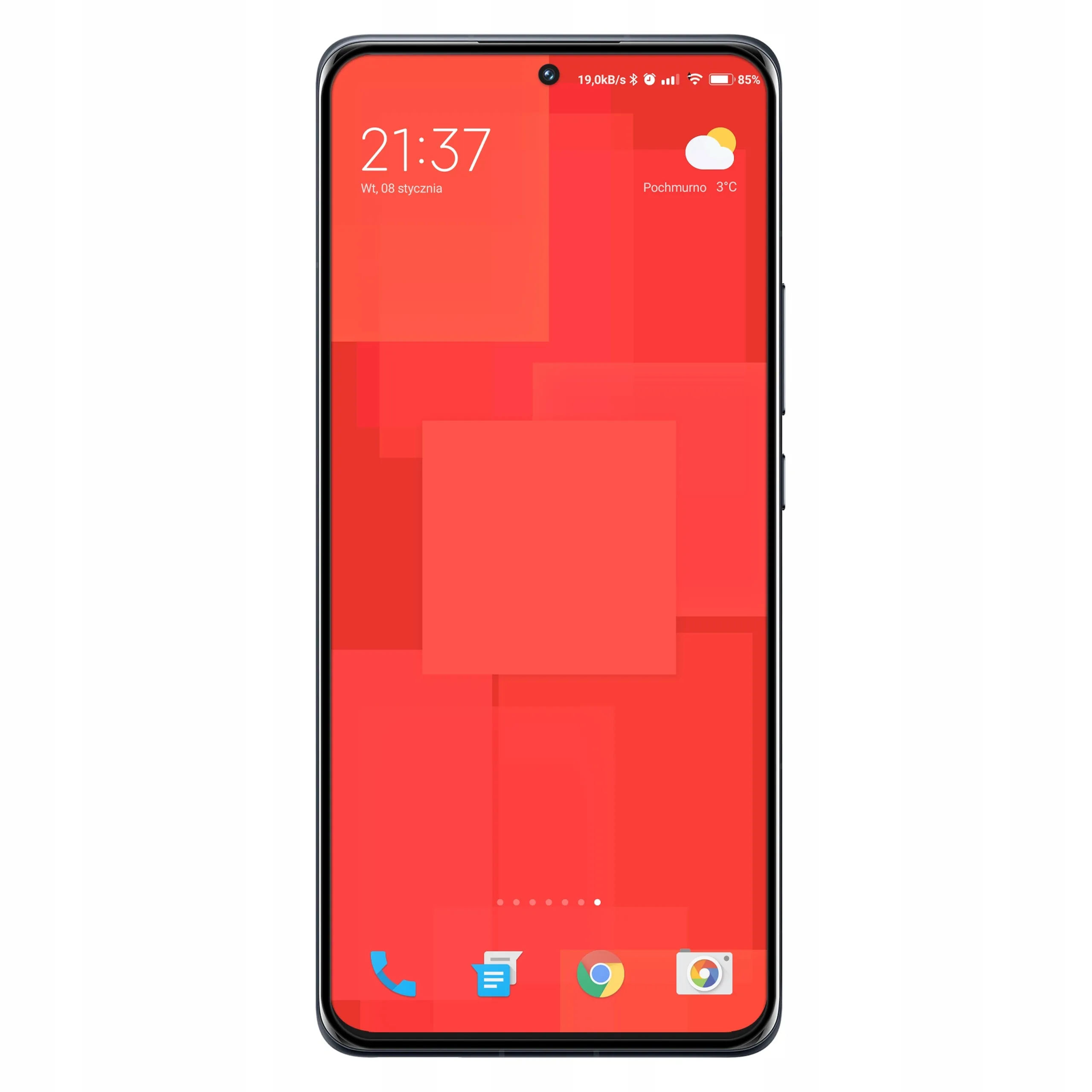 Telefon Xiaomi 12 Pro ze szkłem hartowanym 3D Polski Banan BananGuard w kolorze czarnym