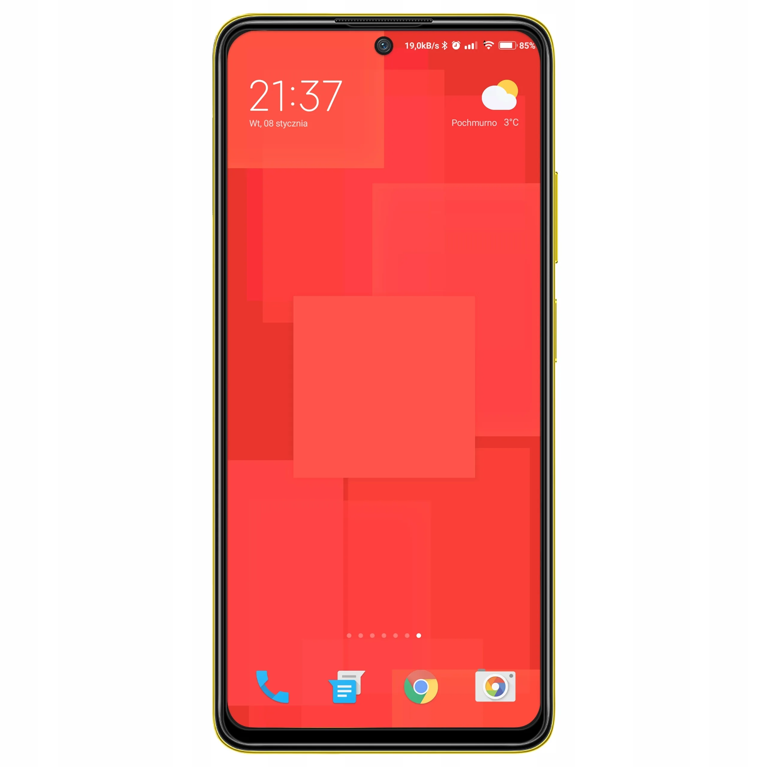 Telefon Xiaomi POCO X4 Pro 5G ze szkłem hartowanym 3D Polski Banan BananGuard w kolorze czarnym
