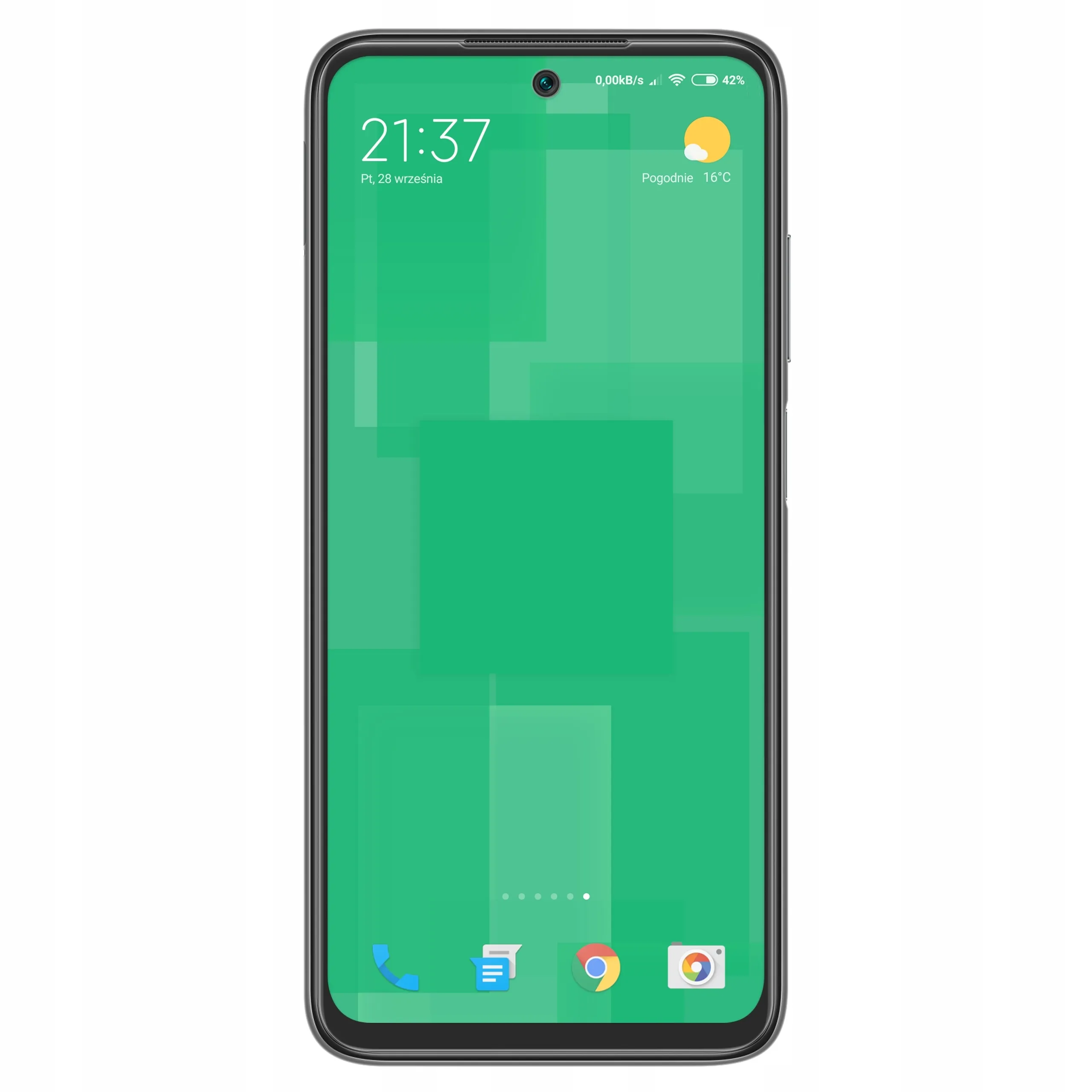 Telefon Xiaomi Redmi 10 z folią ochronną Polski Banan BananEdge