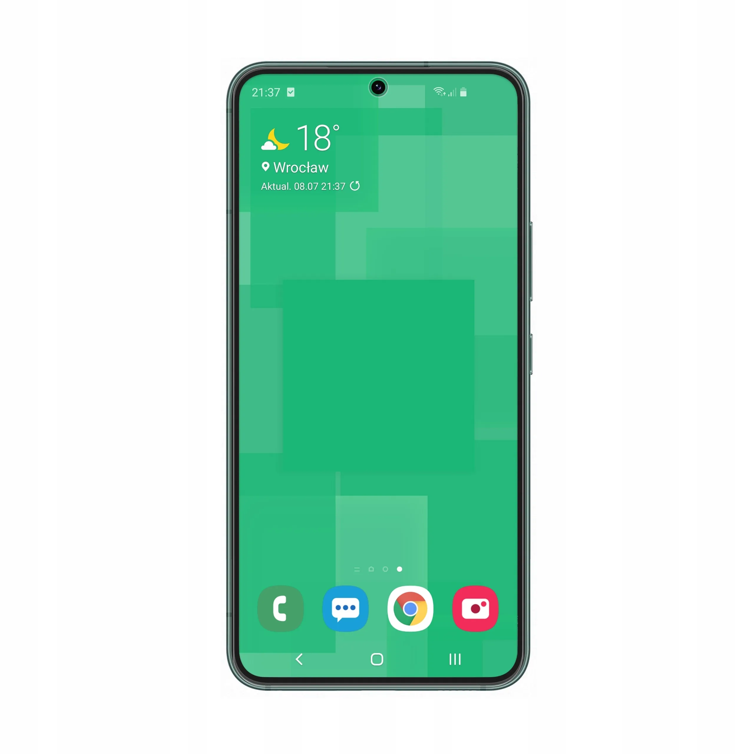 Telefon Samsung Galaxy S22 z folią ochronną Polski Banan BananEdge