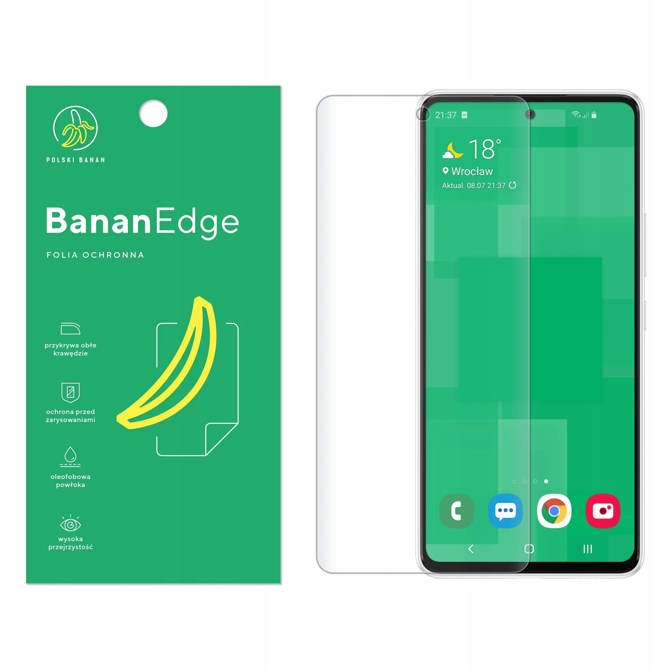 Folia ochronna Polski Banan BananEdge do Samsung Galaxy A53 / A53 5G