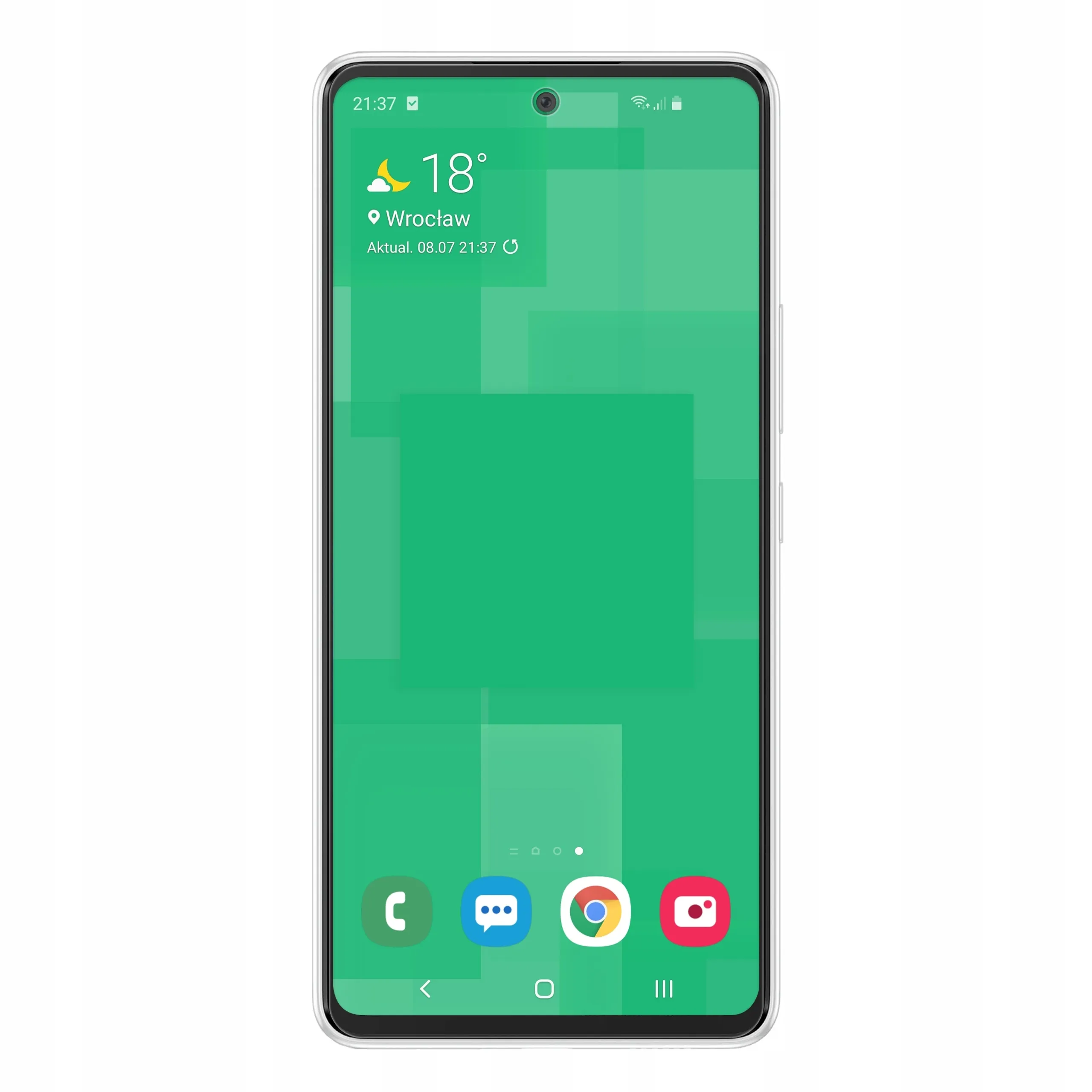 Telefon Samsung Galaxy A53 / A53 5G z folią ochronną Polski Banan BananEdge