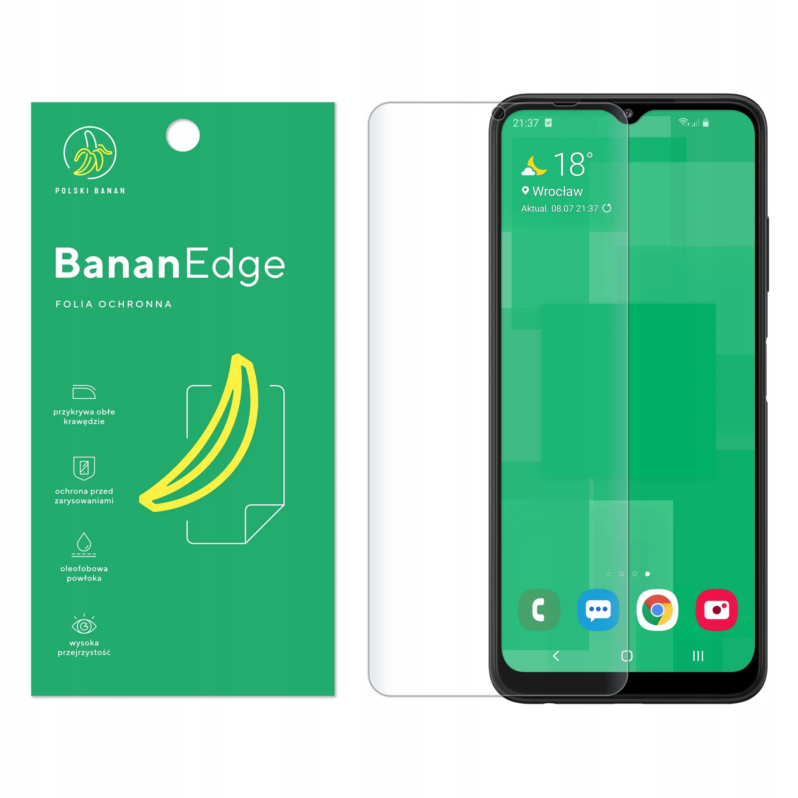Folia ochronna Polski Banan BananEdge do Samsung Galaxy A22 5G
