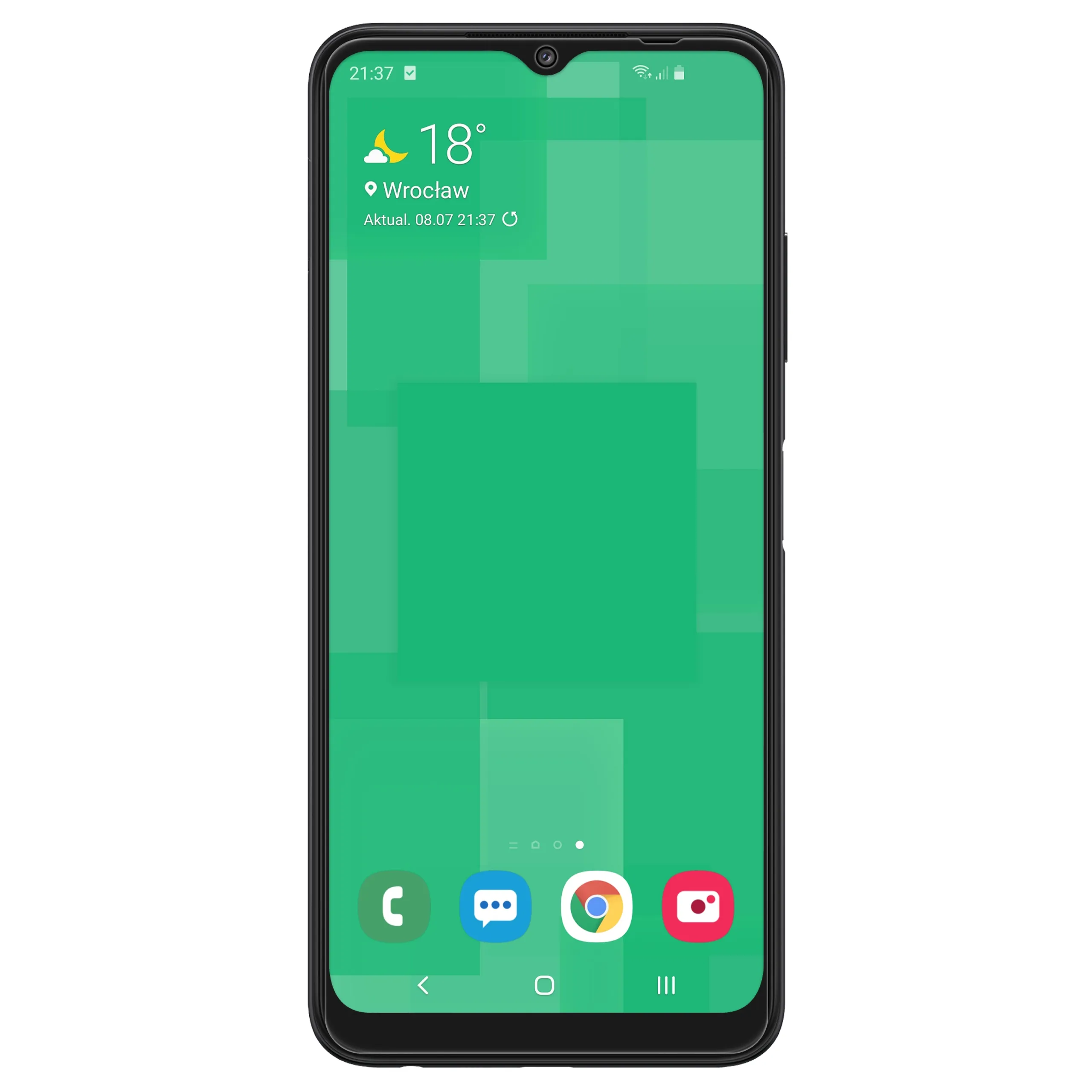 Telefon Samsung Galaxy A22 5G z folią ochronną Polski Banan BananEdge