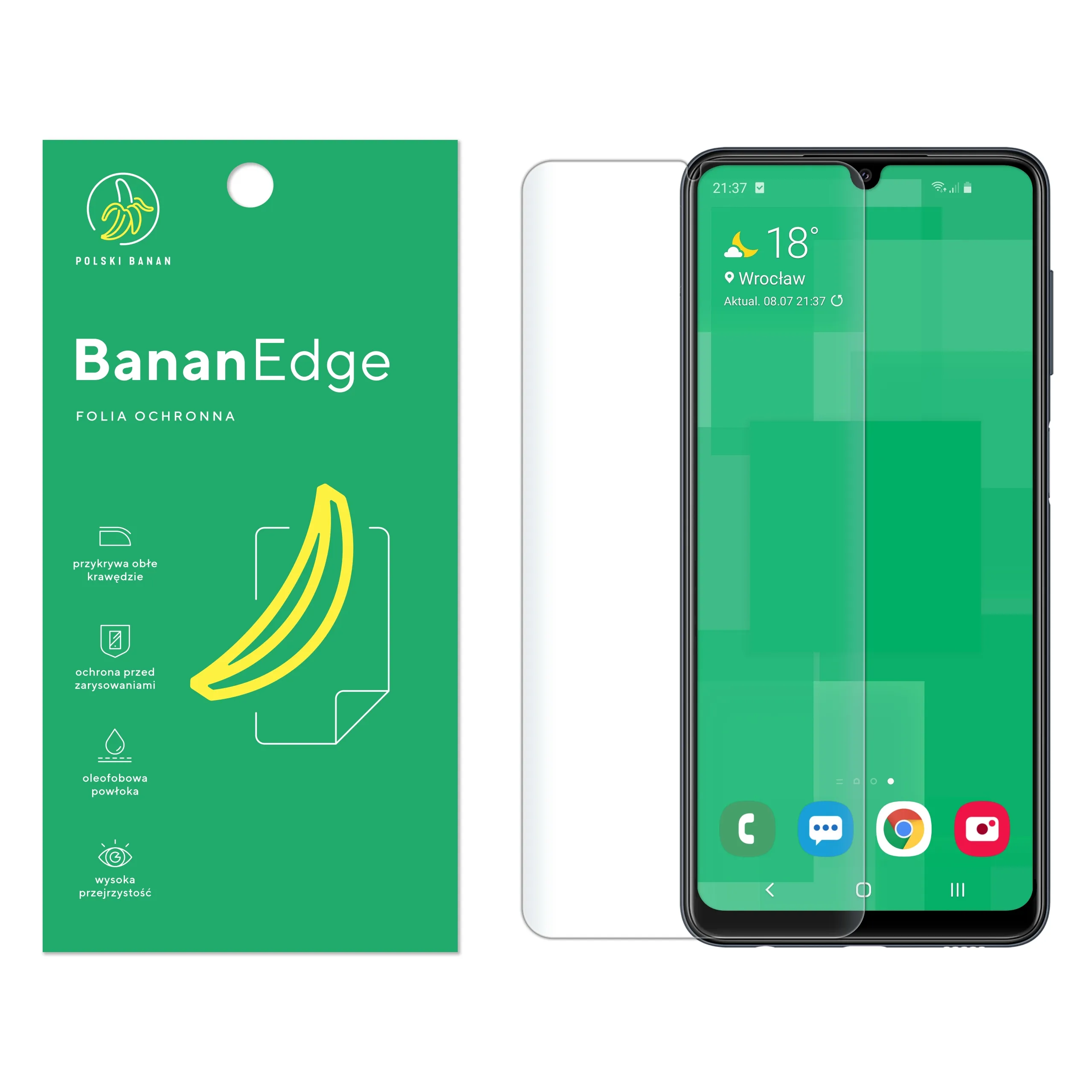 Folia ochronna Polski Banan BananEdge do Samsung Galaxy M22