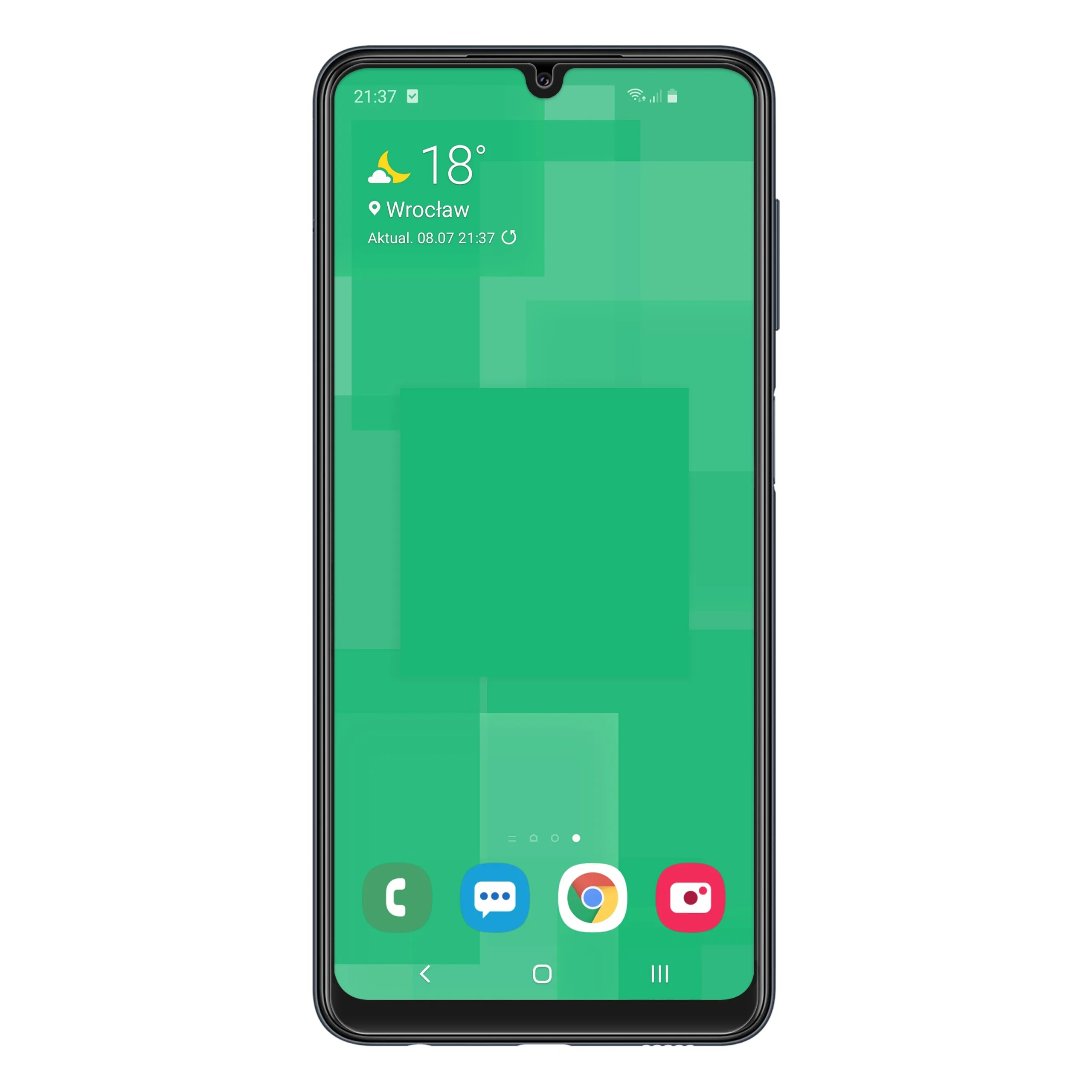 Telefon Samsung Galaxy A22 4G z folią ochronną Polski Banan BananEdge