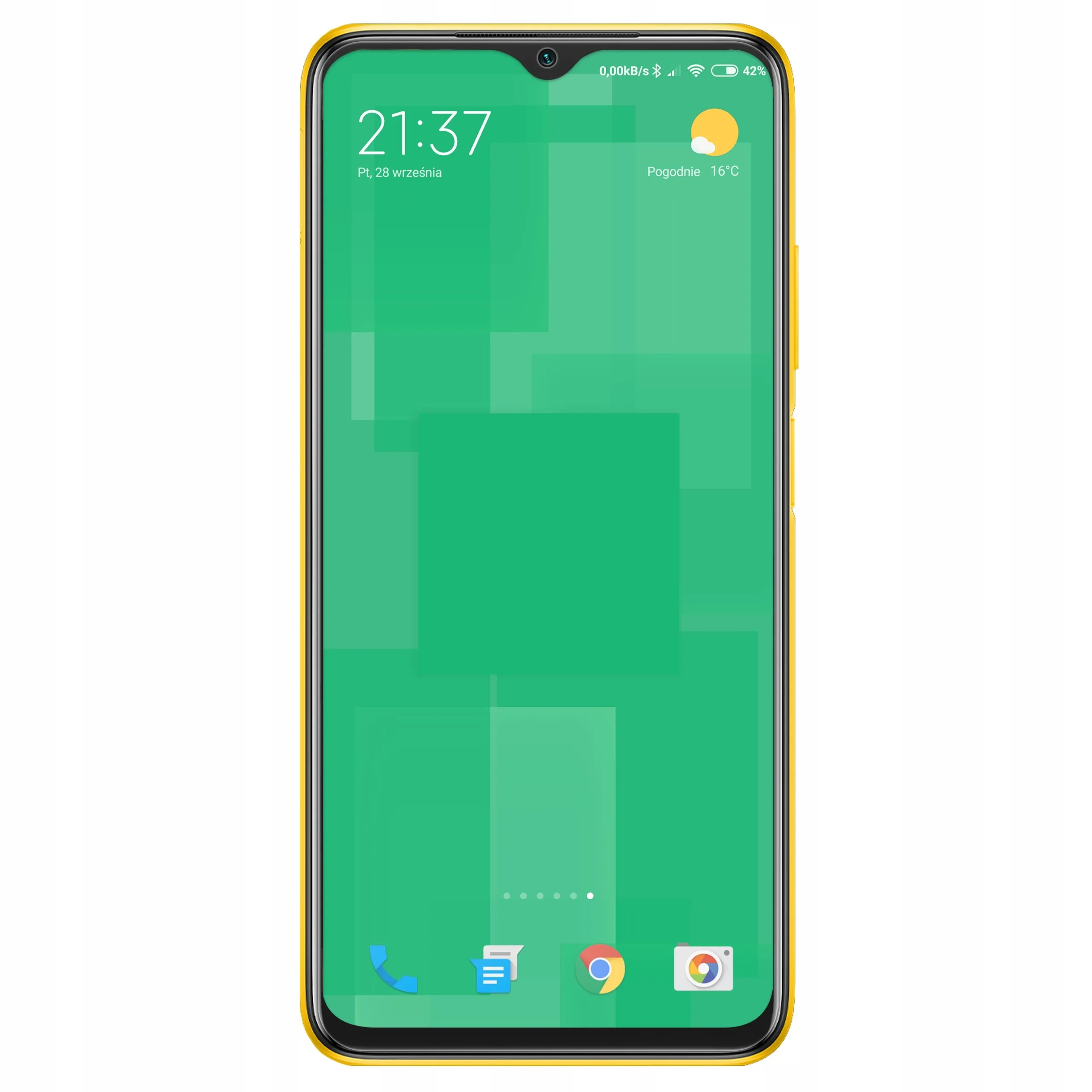 Telefon Xiaomi POCO M3 z folią ochronną Polski Banan BananEdge