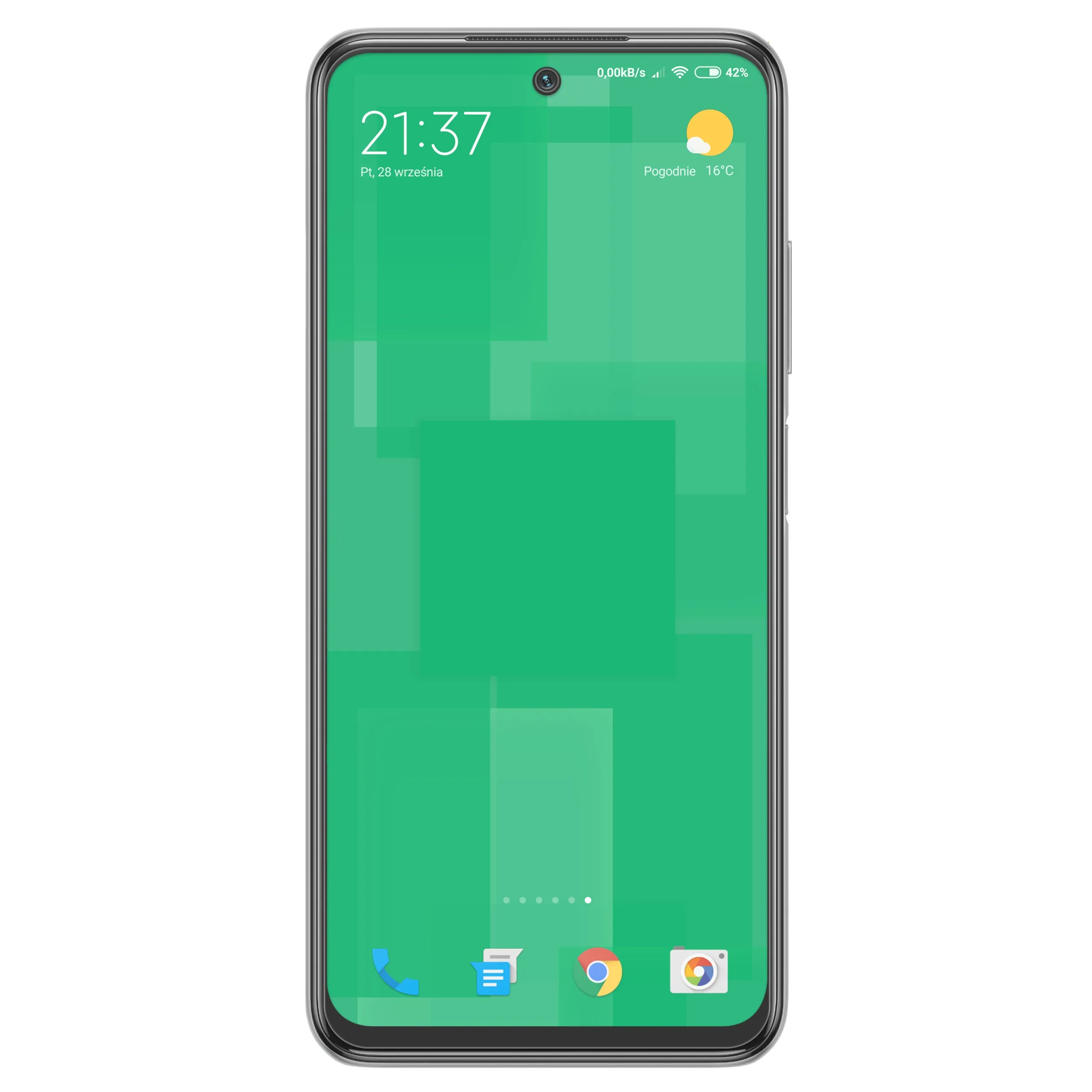 Telefon Xiaomi Redmi Note 10 5G z folią ochronną Polski Banan BananEdge