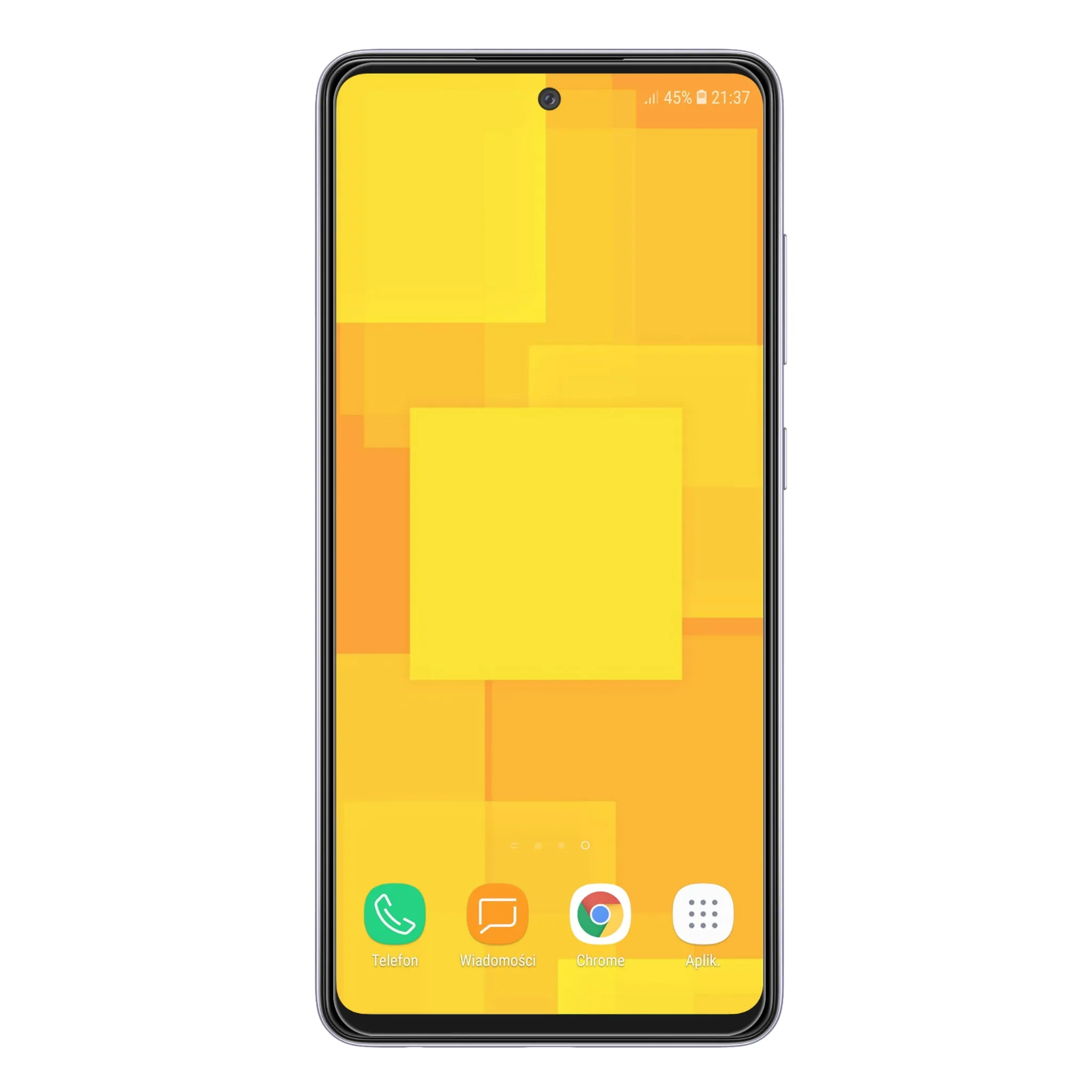 Telefon Samsung Galaxy A52 / A52s ze szkłem hartowanym Polski Banan BananShield