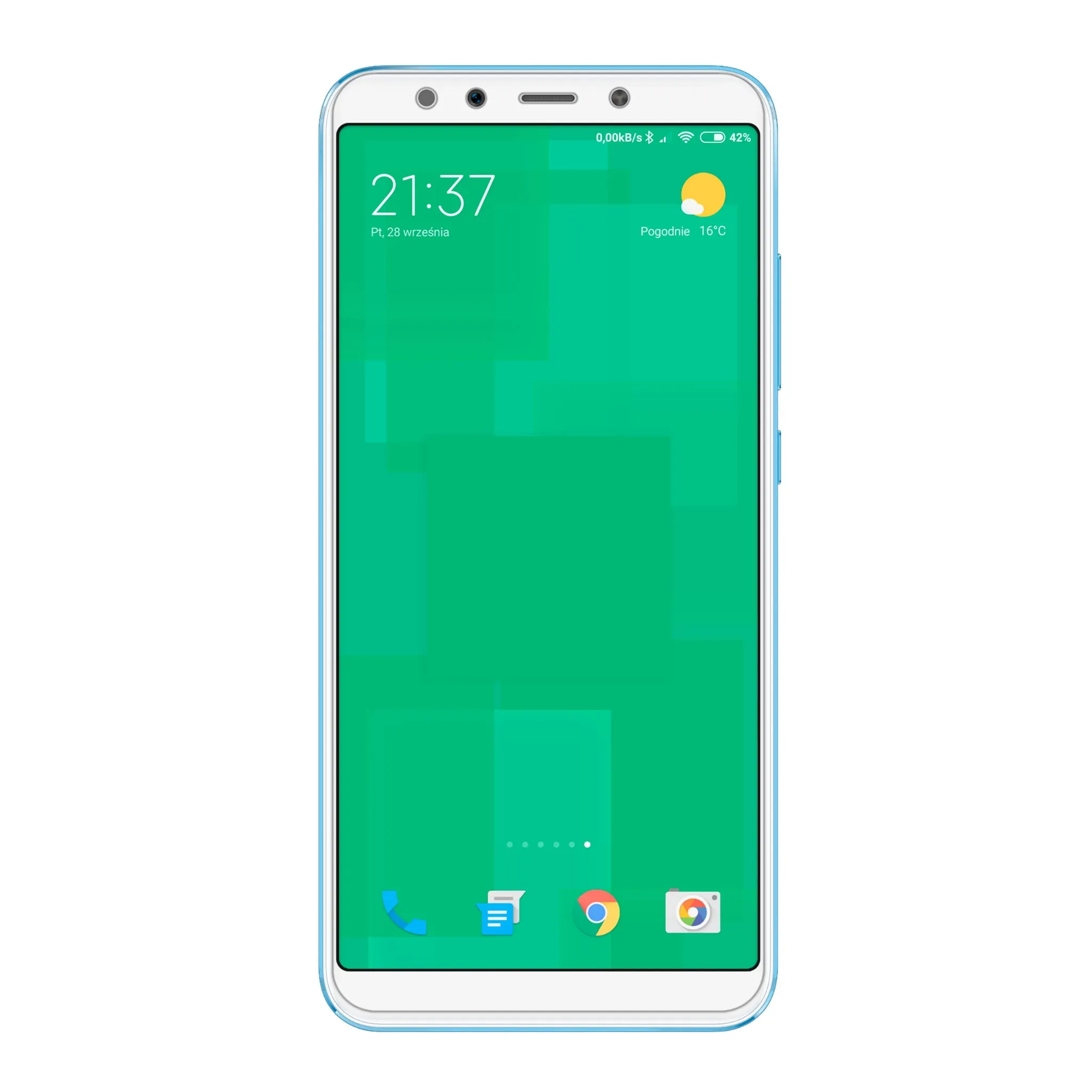 Telefon Xiaomi Mi 6X / Mi A2 z folią ochronną Polski Banan BananEdge