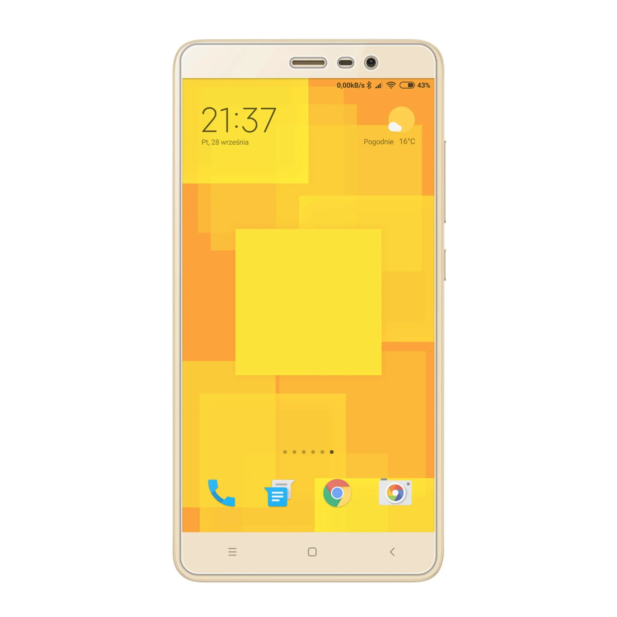 Telefon Xiaomi Redmi Note 3 Kate ze szkłem hartowanym Polski Banan BananShield