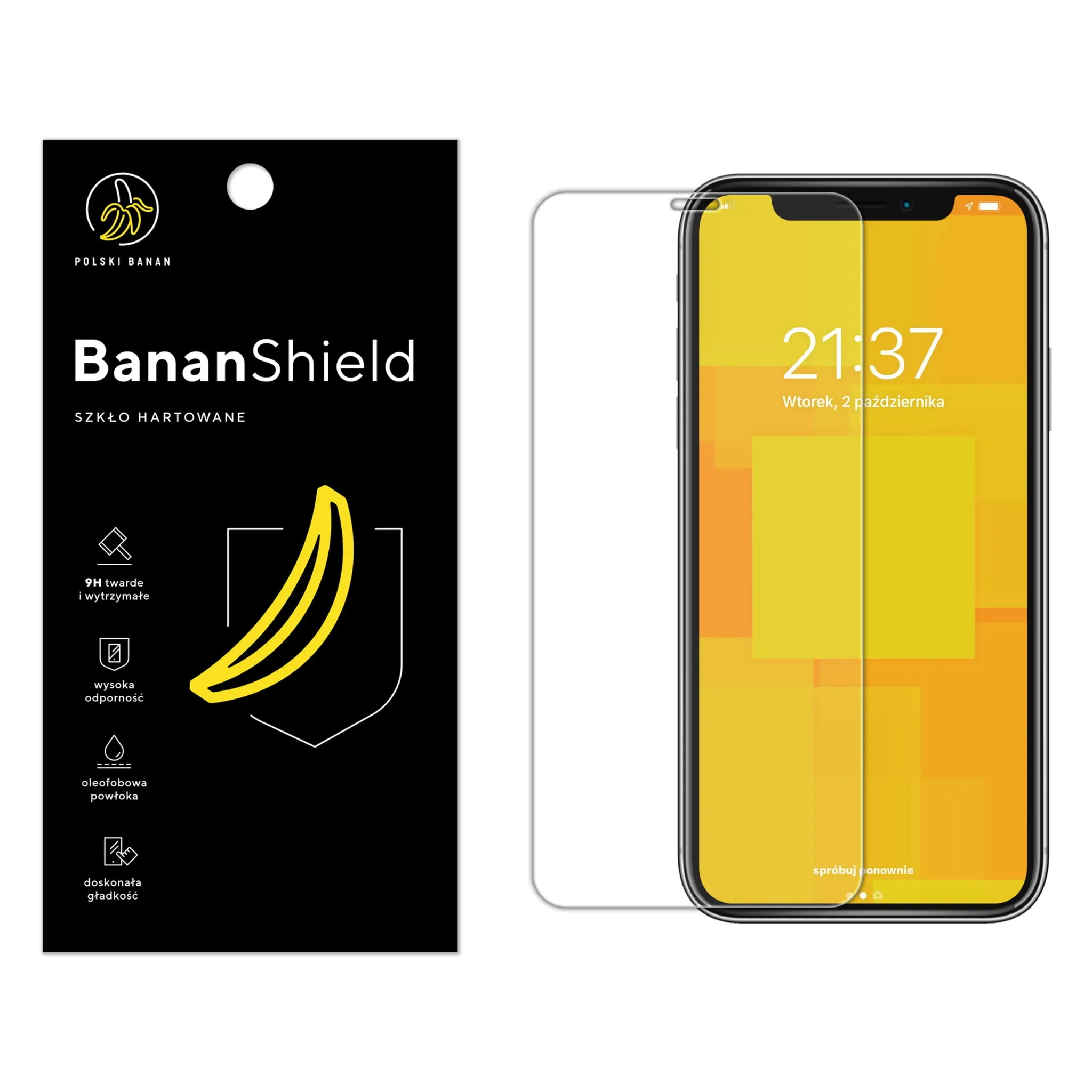 Szkło hartowane Polski Banan BananShield do Apple iPhone 11 Pro