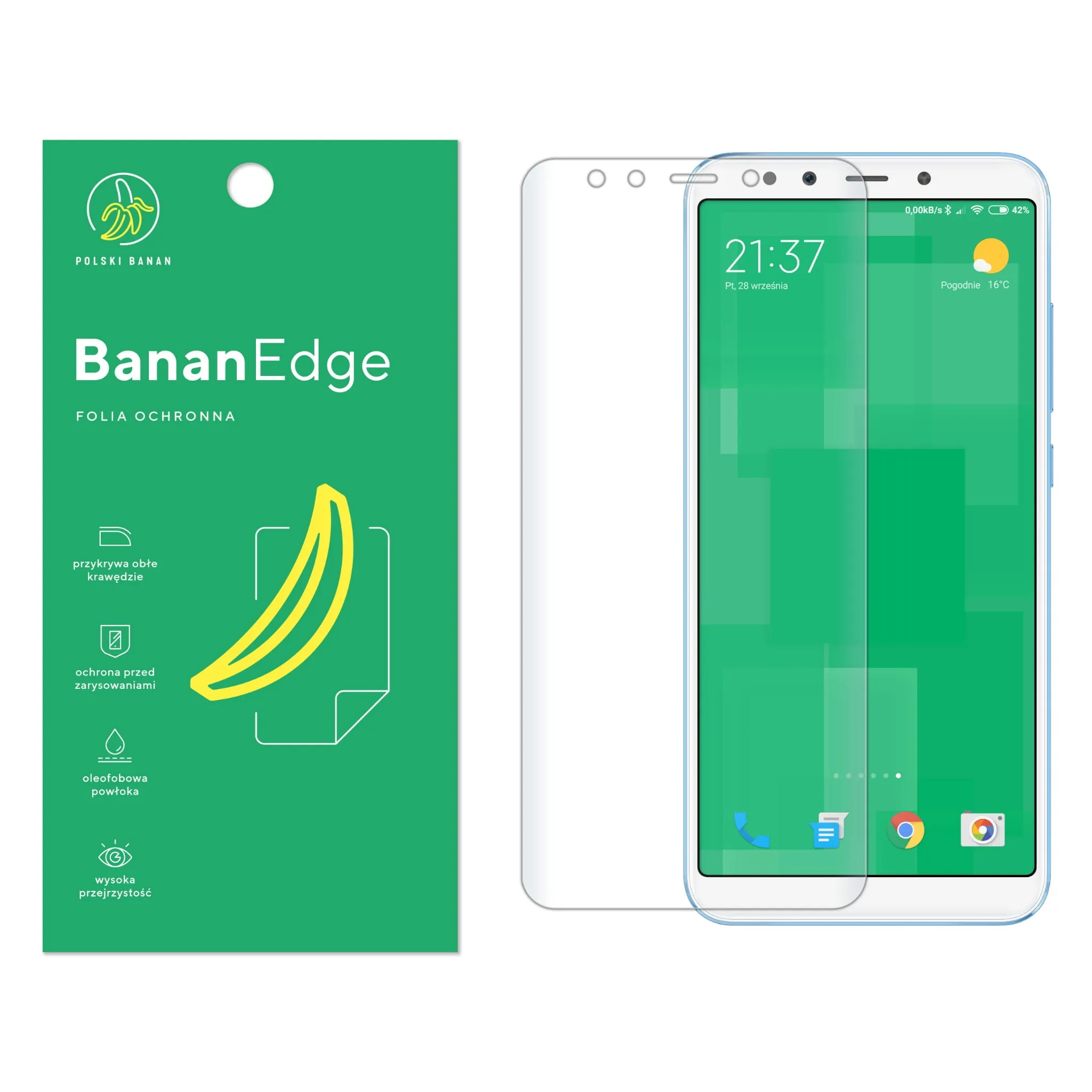 Folia ochronna Polski Banan BananEdge do Xiaomi Mi 6X / Mi A2