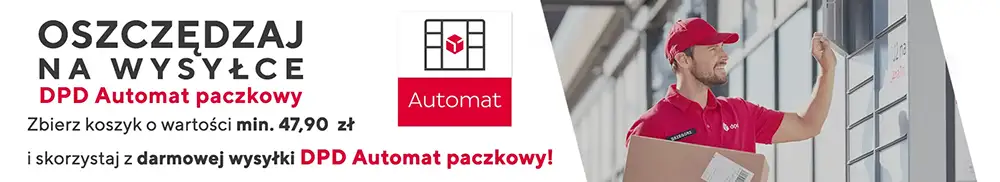 Oszczędzaj na wysyłce – darmowa dostawa od 47,90 zł